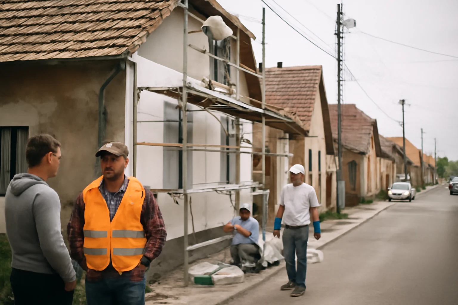 46 de case reabilitate energetic prin Programul REPowerEU