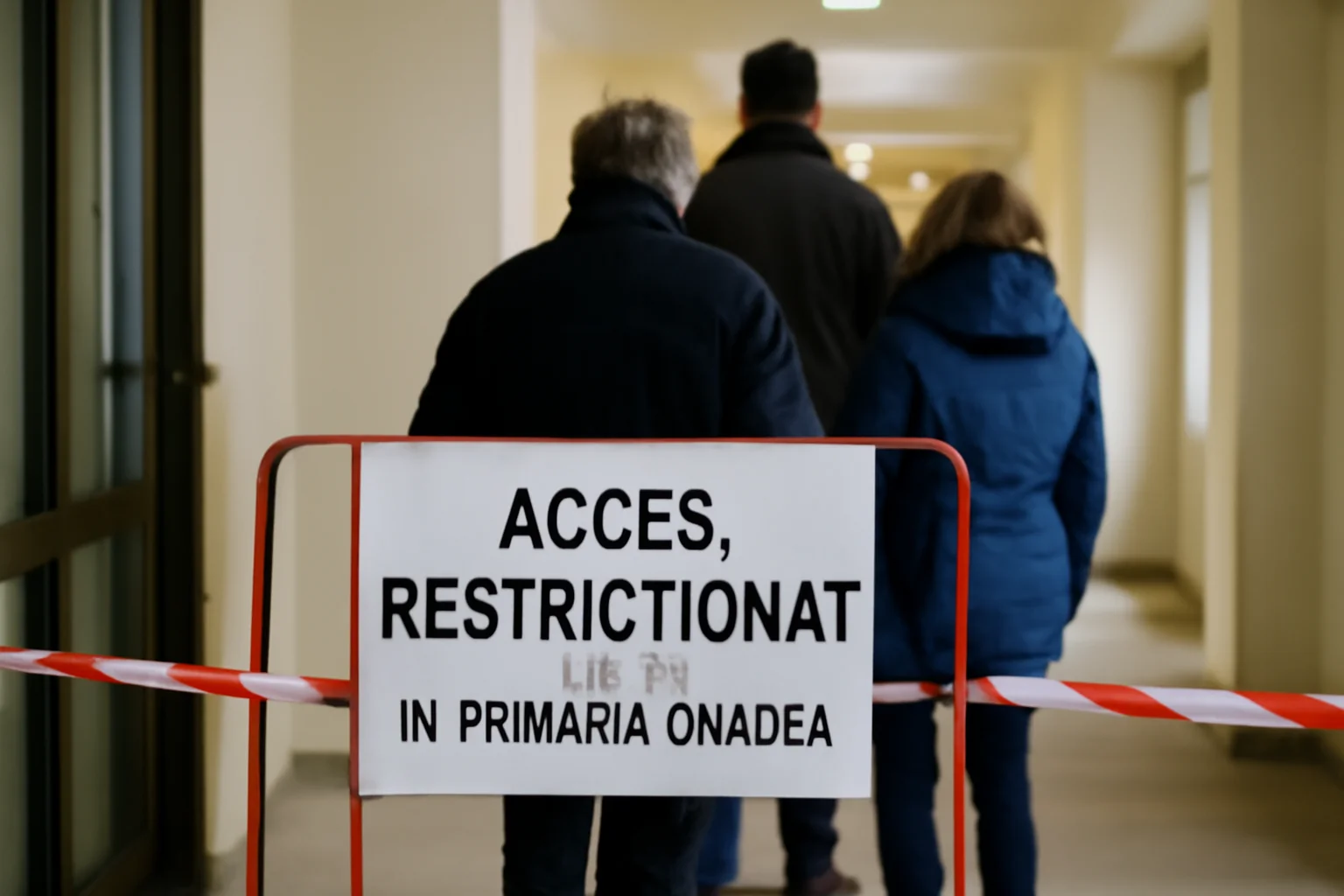 Acces limitat la Primăria Oradea începând cu 9 februarie, pe durata lucrărilor interioare