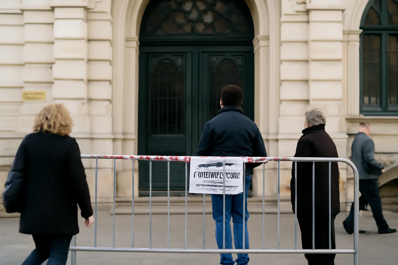 Accesul în Primăria Oradea, restricționat temporar din cauza lucrărilor interioare