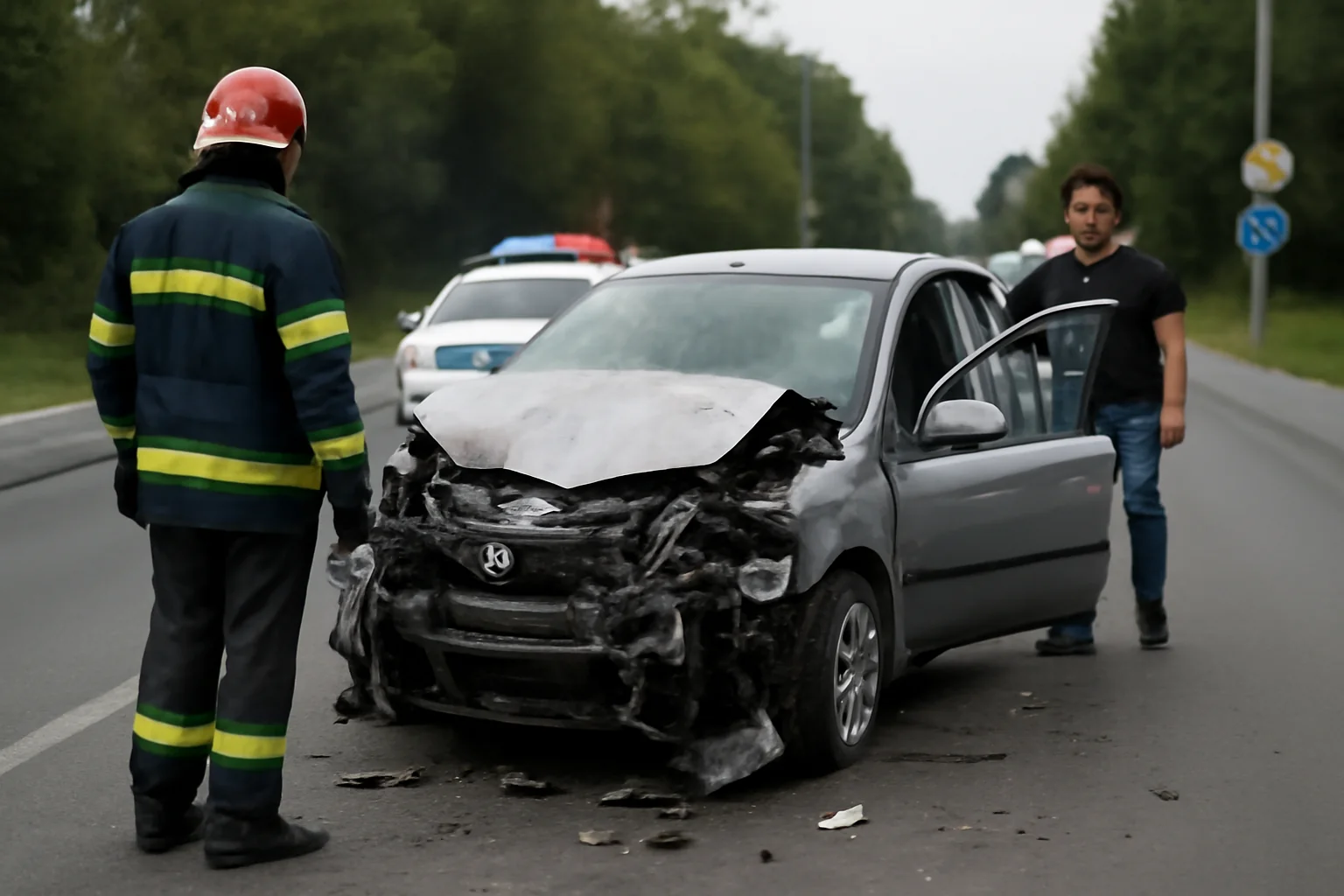 Accident rutier mortal pe Șoseaua Borșului din Oradea, anunțat la rubrica de ultimă oră