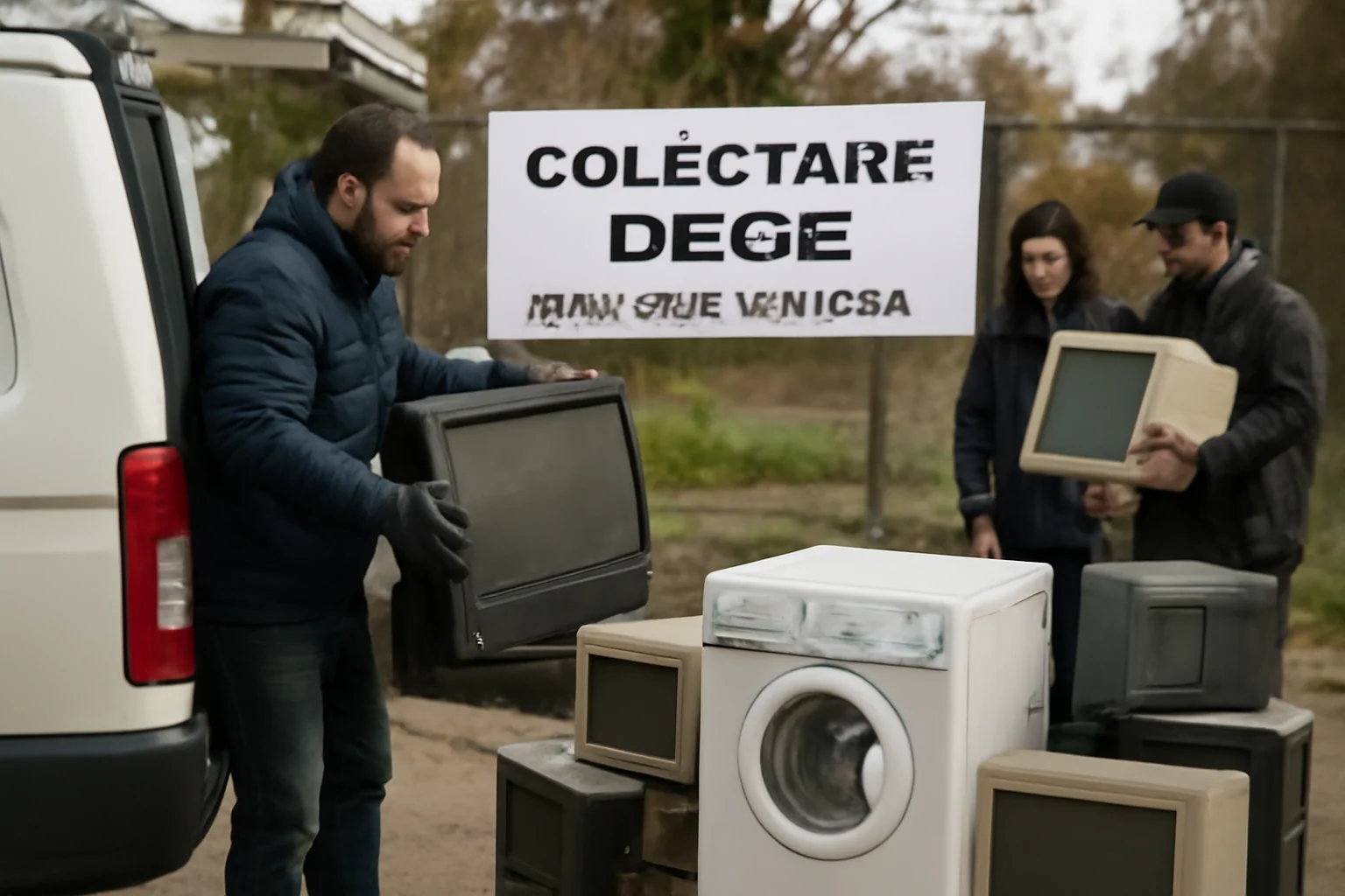 Acțiune de colectare DEEE la Oradea pe 7 februarie, organizată de Primărie