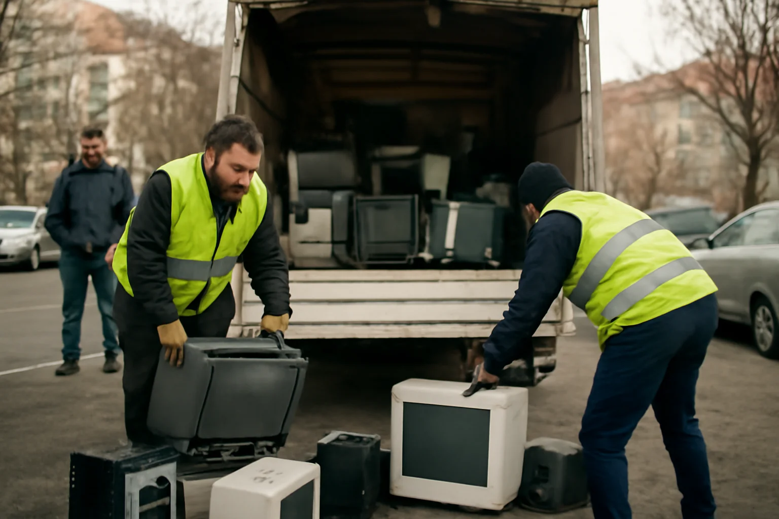Acțiune de colectare DEEE la Oradea programată pe 7 februarie