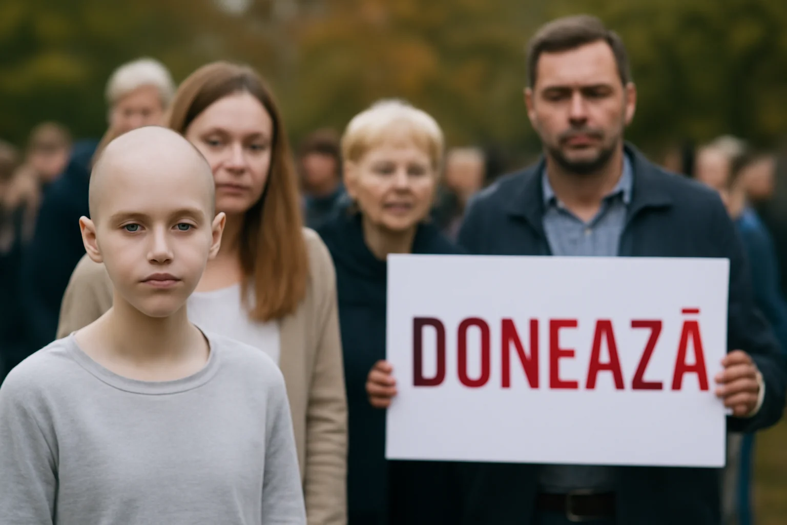 Acțiune umanitară în sprijinul unei fete de 13 ani diagnosticată cu un tip rar de cancer