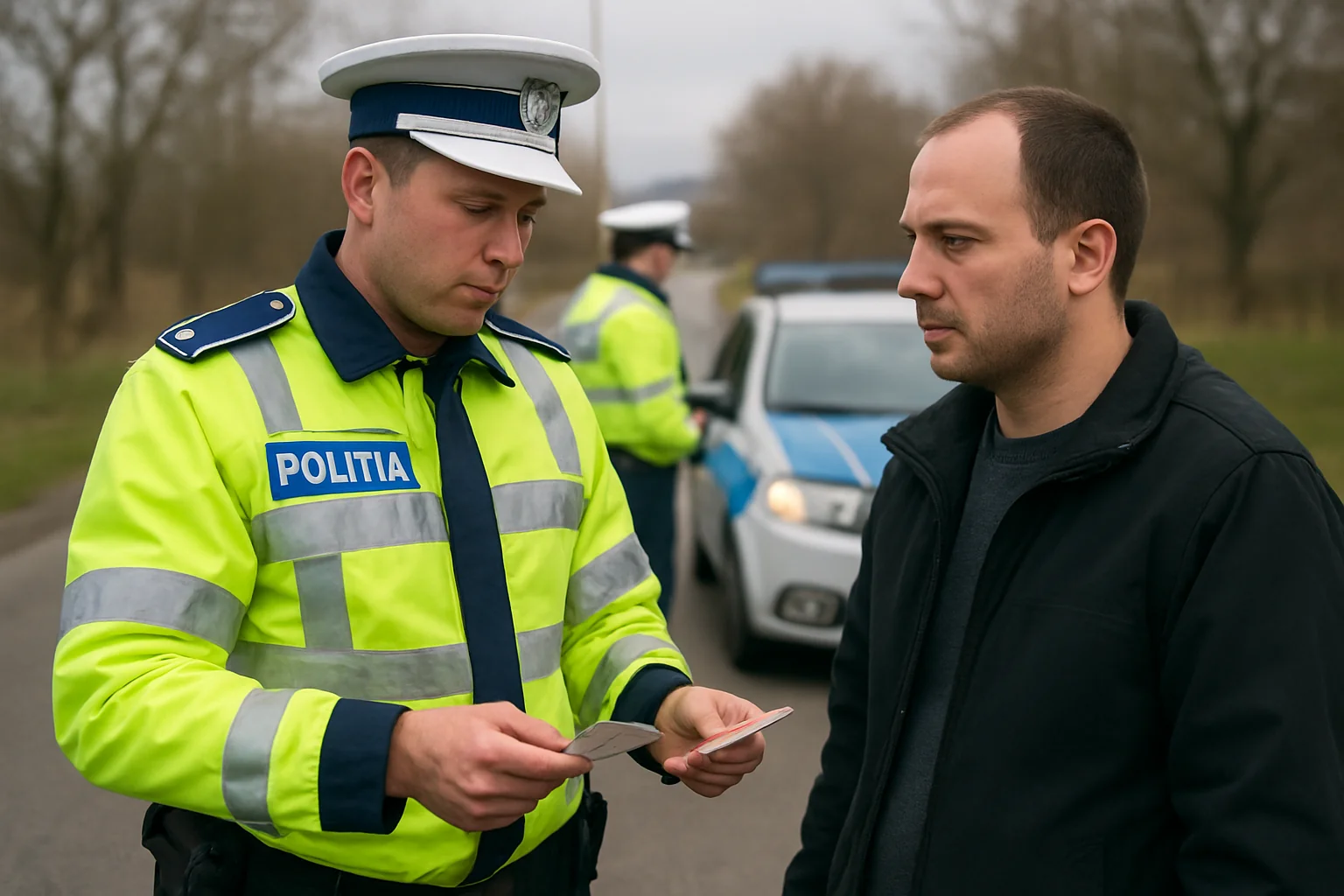 Acțiuni poliție în Bihor: 2.700 persoane verificate, 2.500 testări