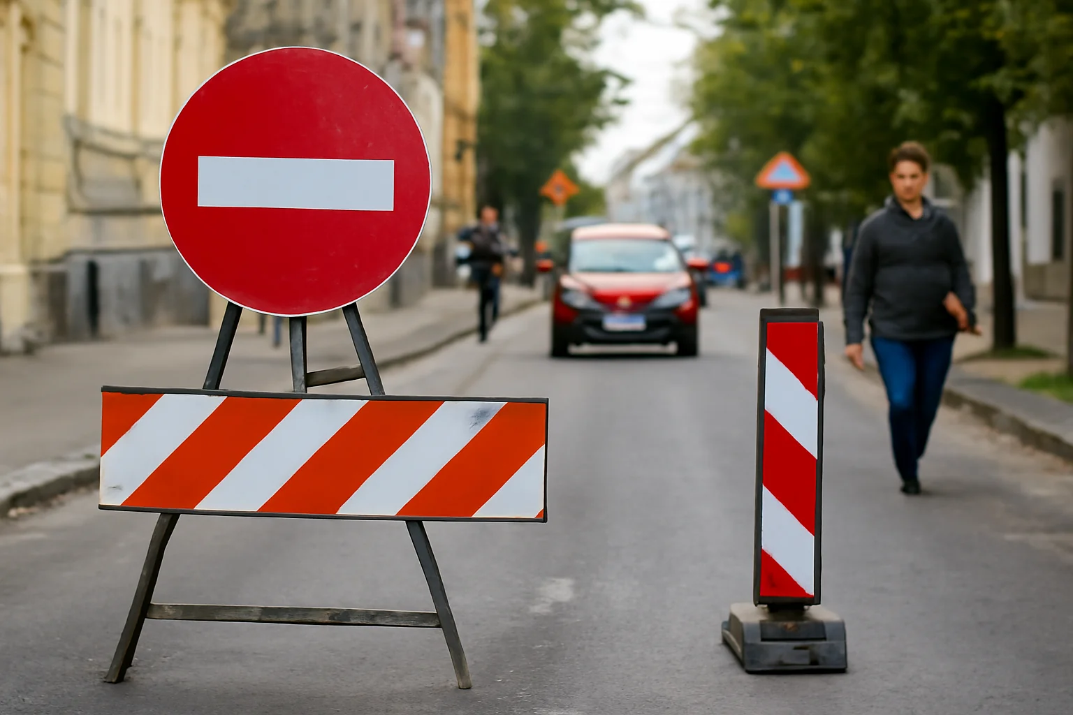 află lista completă a străzilor afectate