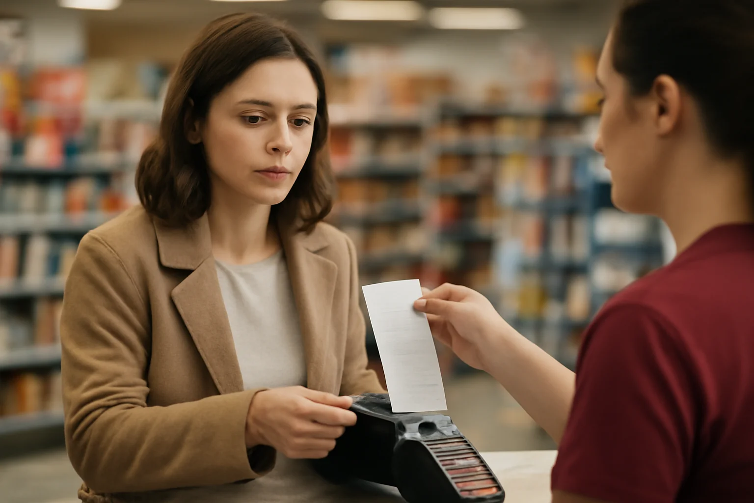 Amânare cu un an a amenzilor pentru lipsa codului QR pe bonurile fiscale în România