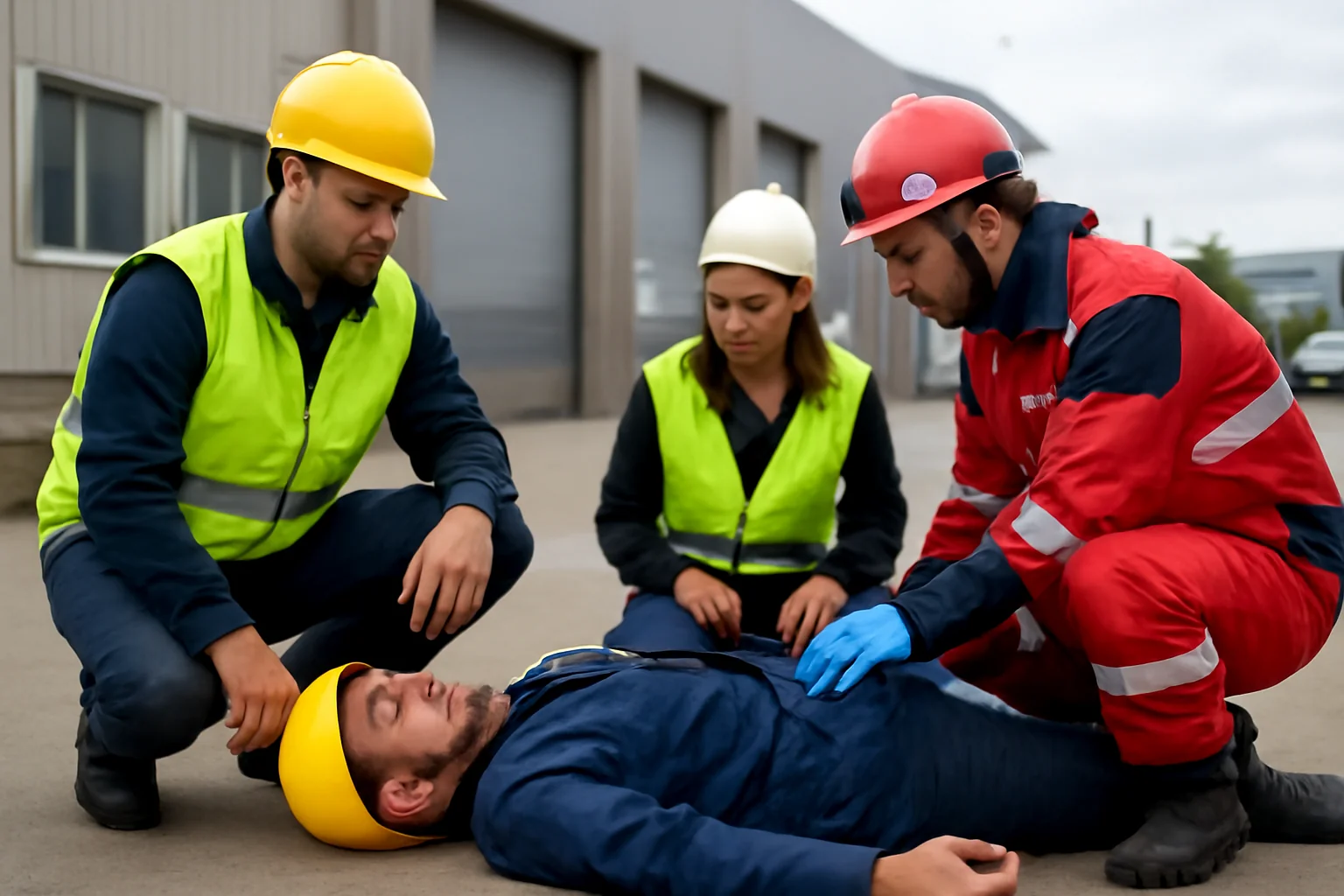 Angajat rănit într-un accident de muncă la o firmă din Parcul Industrial Oradea