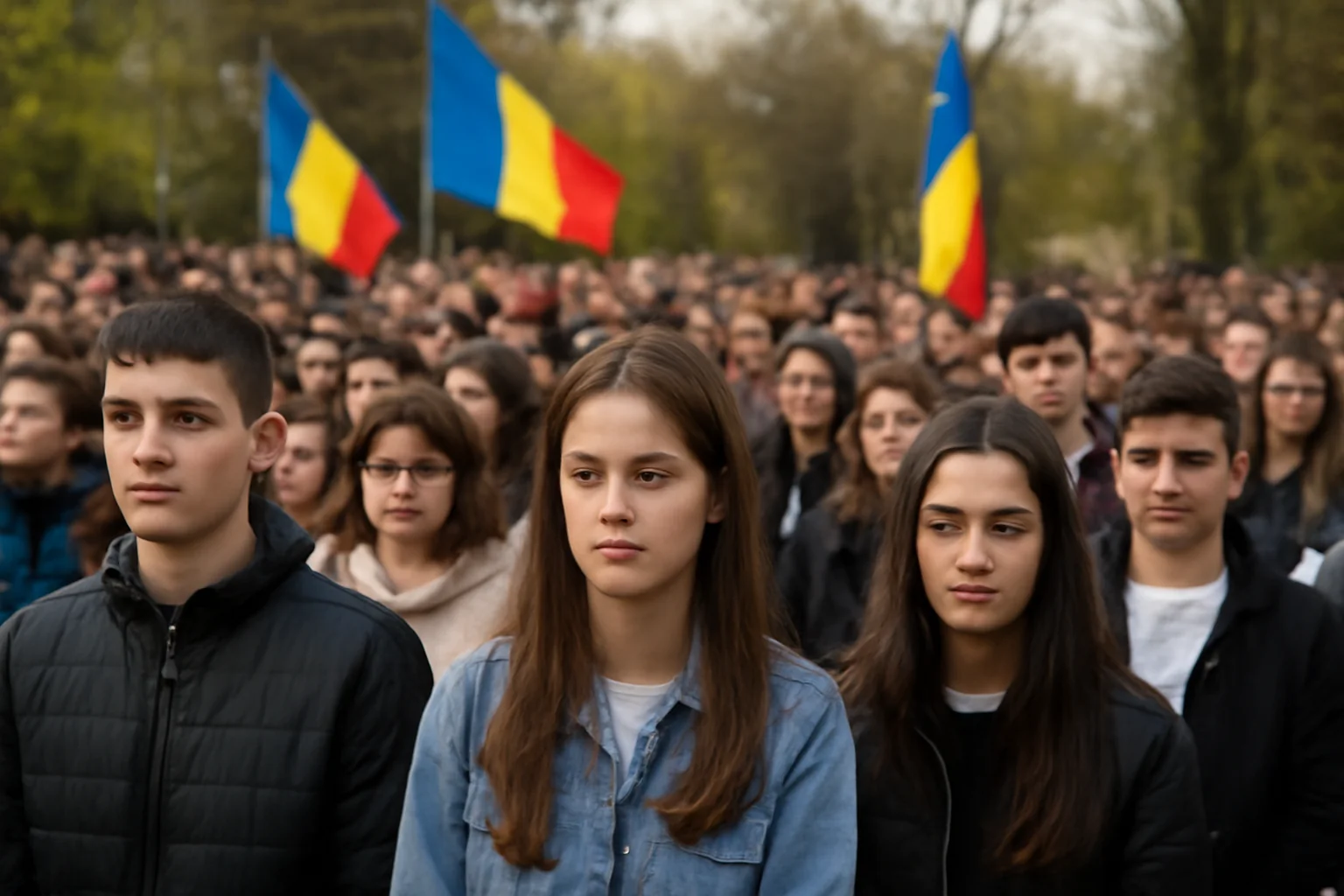 Anul fără Bolojan: 1.500 de elevi sărbătoresc 20 aprilie