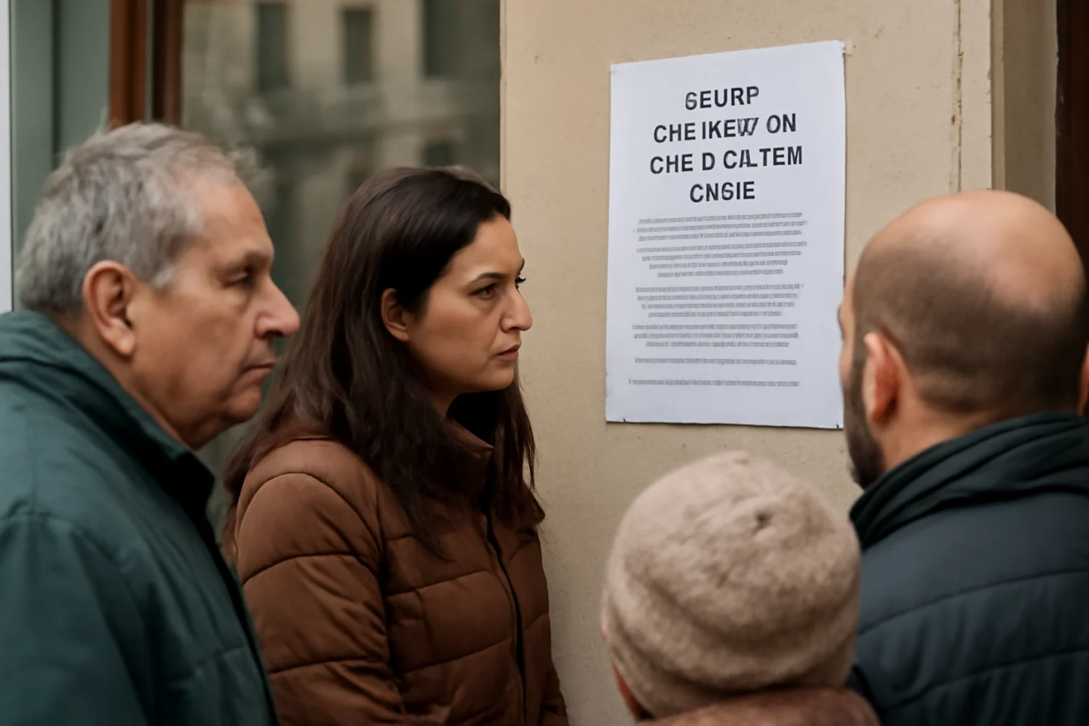 Anunț colectiv de executare silită pentru persoane fizice publicat la Oradea
