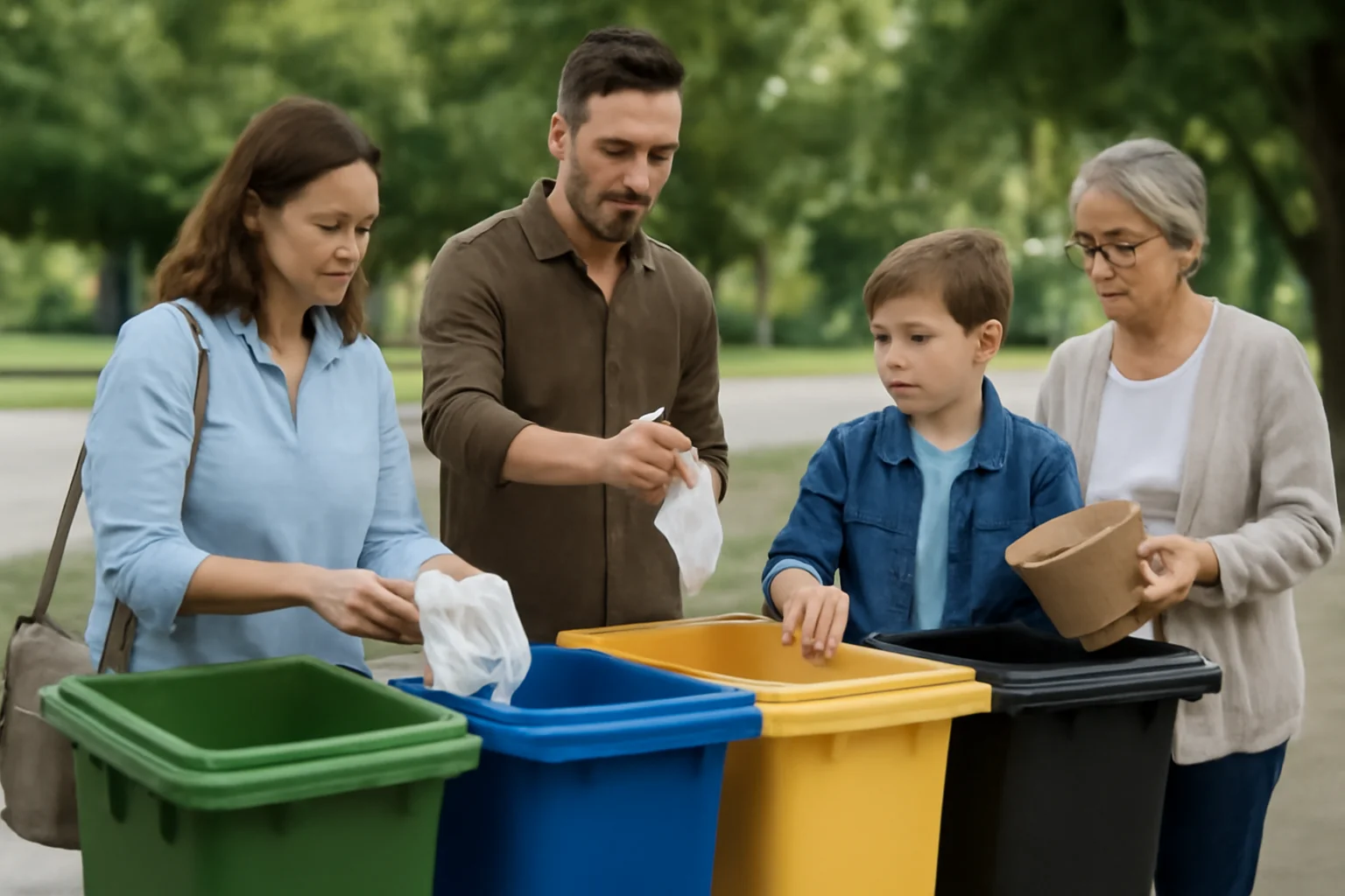 AVE România explică în Oradea cum pot fi sprijinite țintele de colectare separată a deșeurilor în Bihor