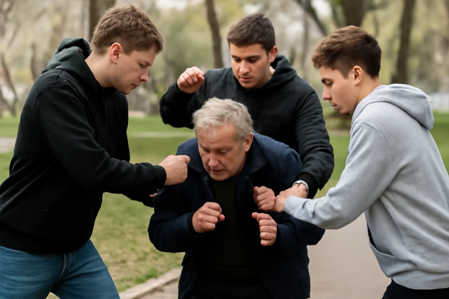 Bărbat de 73 de ani agresat pe stradă la Oradea de trei tineri de 15–16 ani