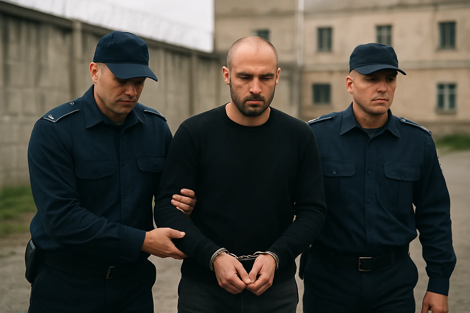 Bărbat urmărit național, prins și încarcerat la Oradea