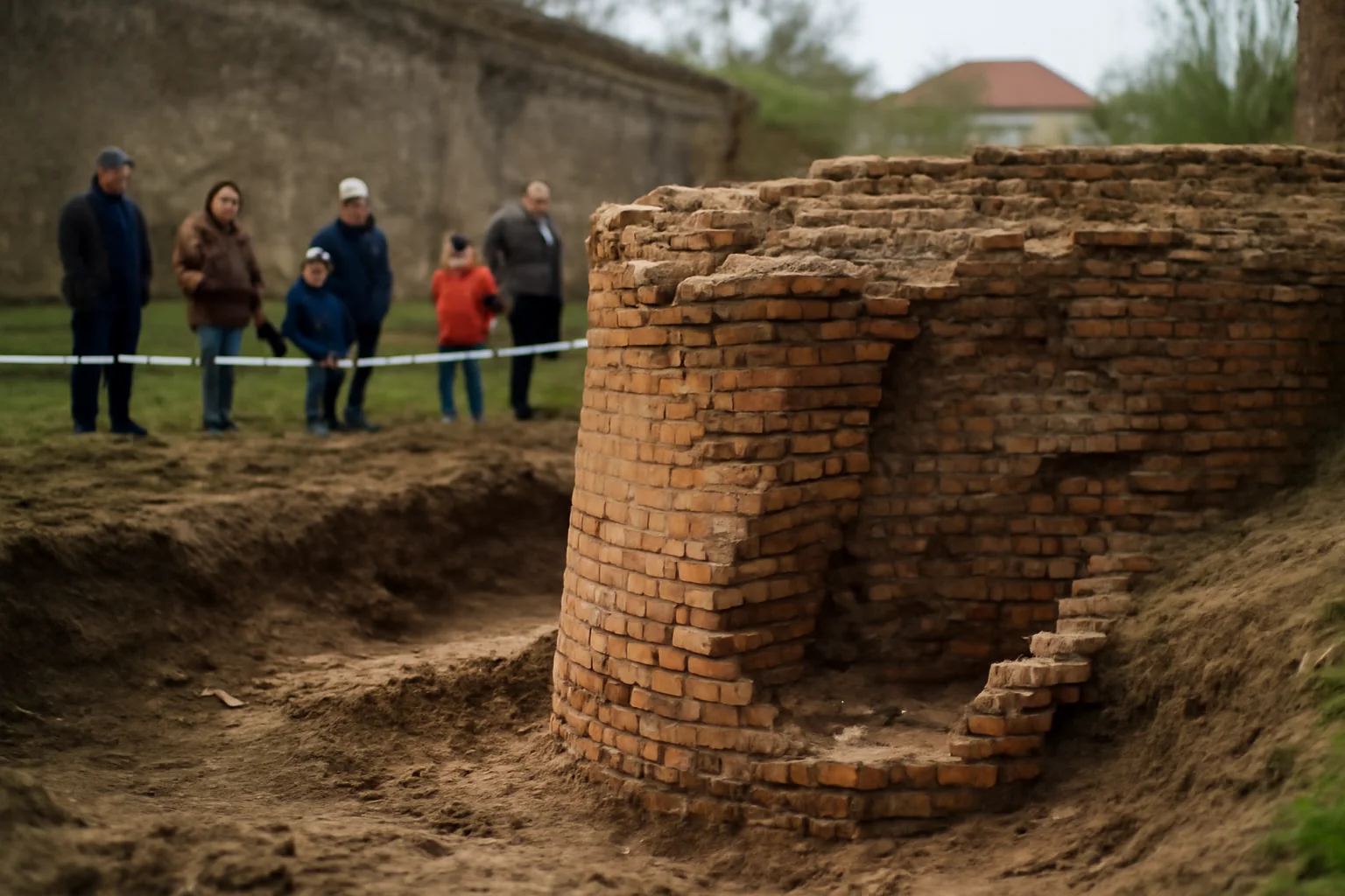 Bastionul „Crăișorul” din Cetatea Oradea, readus la suprafață după un secol de uitare