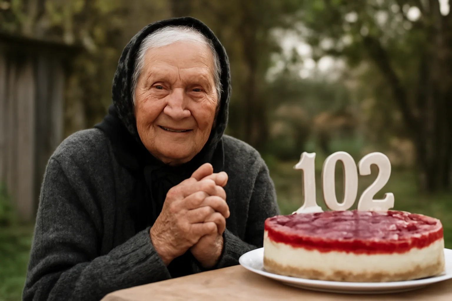 Bătrâna de 102 ani, cea mai în etate din Salonta, și-a serbat ziua cu un mesaj profund pentru comunitate