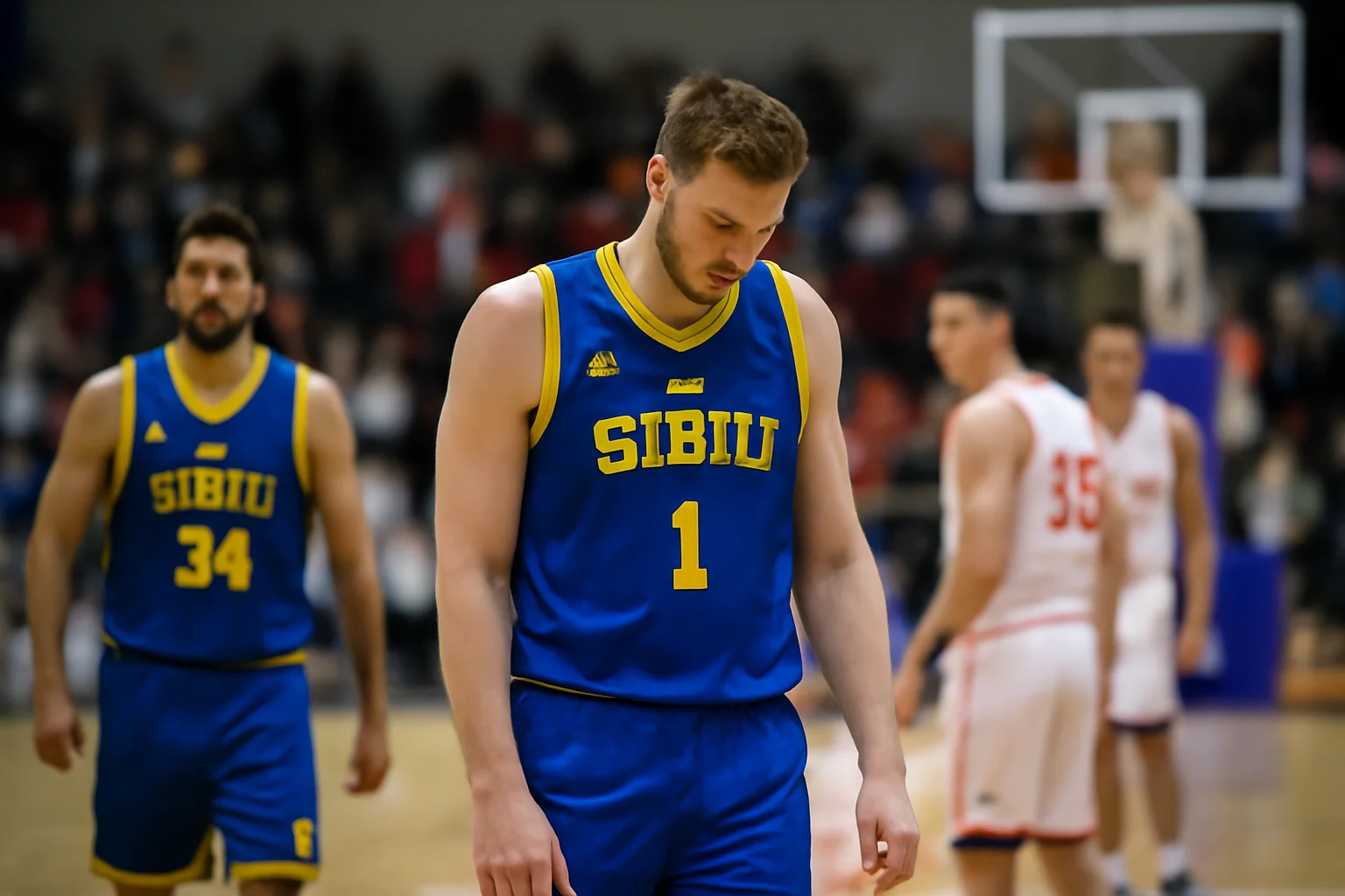 BC CSU 2 Sibiu cedează la Oradea în Liga 1 de baschet masculin