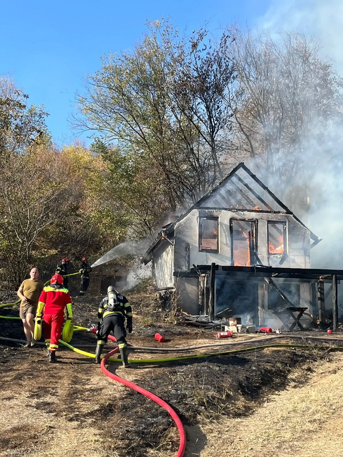 Bihor: 9 incendii în 9 ore, de la Sudrigiu la Cefa și Beiuș