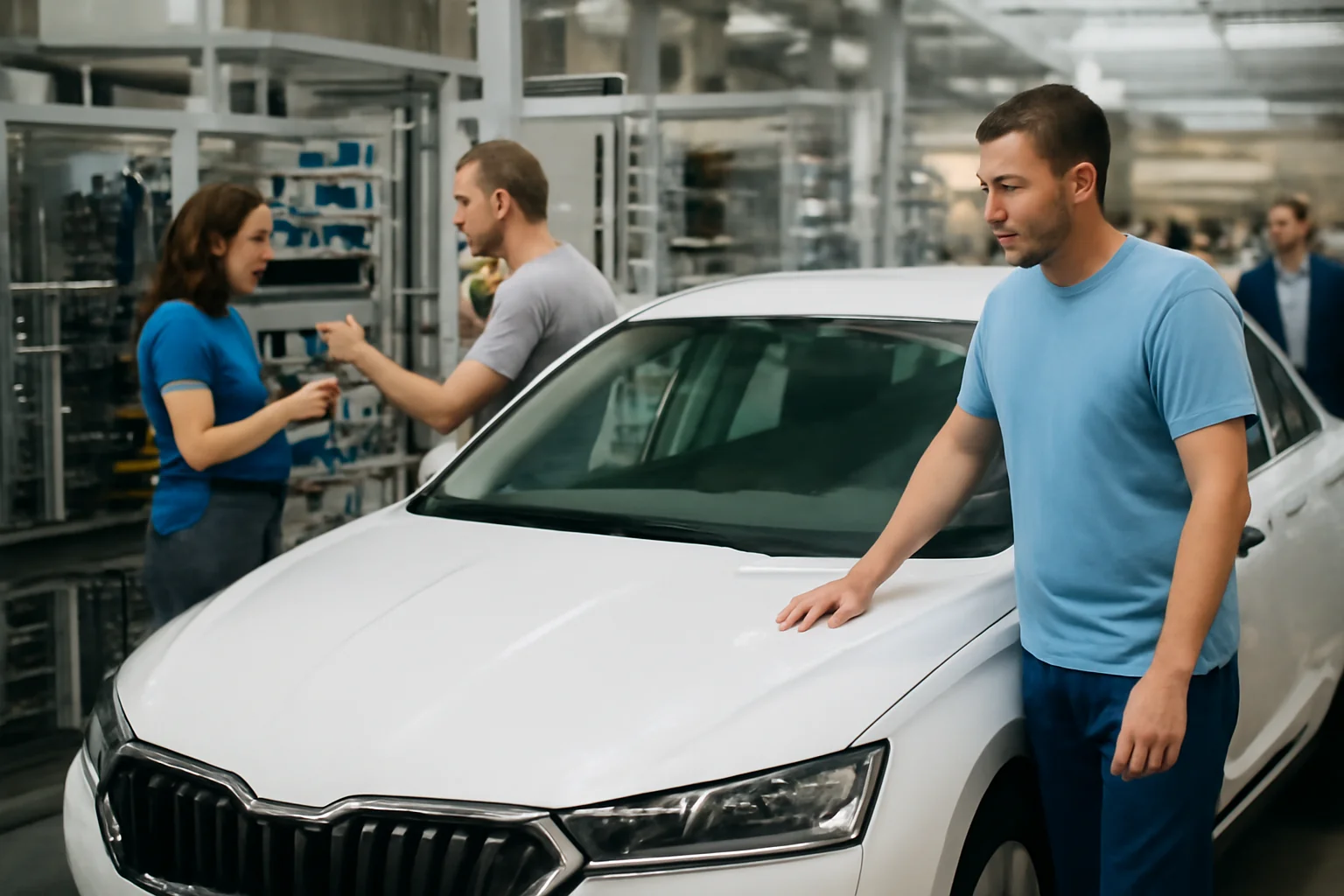 Bihor își majorează exporturile, impulsionate de autoturisme și aparatură electrică în prim-plan
