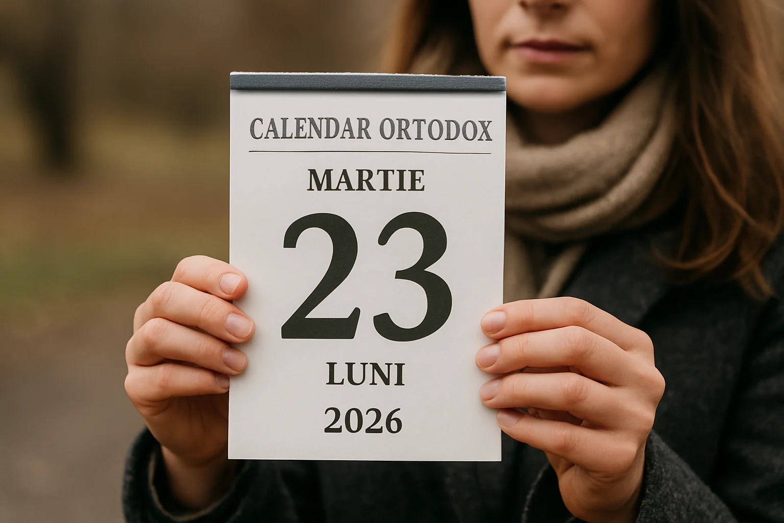 Calendar ortodox – 2026-03-23