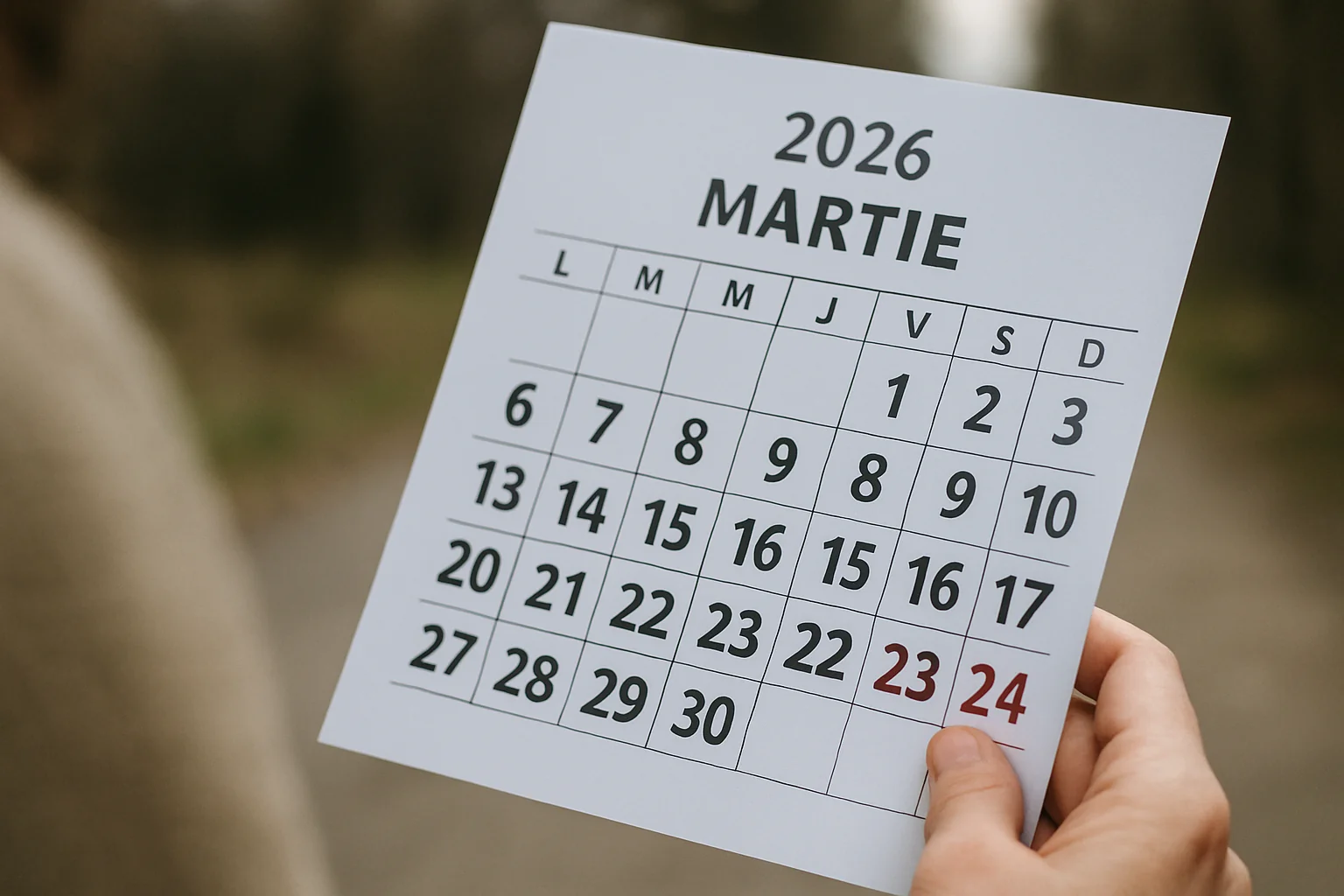 Calendar ortodox – 2026-03-27