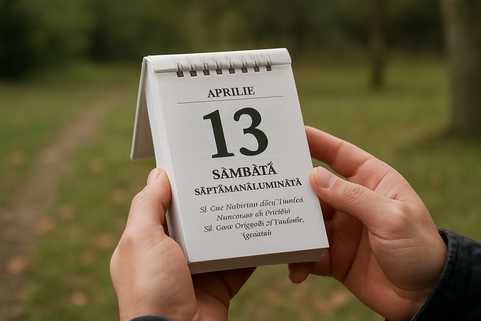 Calendar ortodox – 2026-04-13