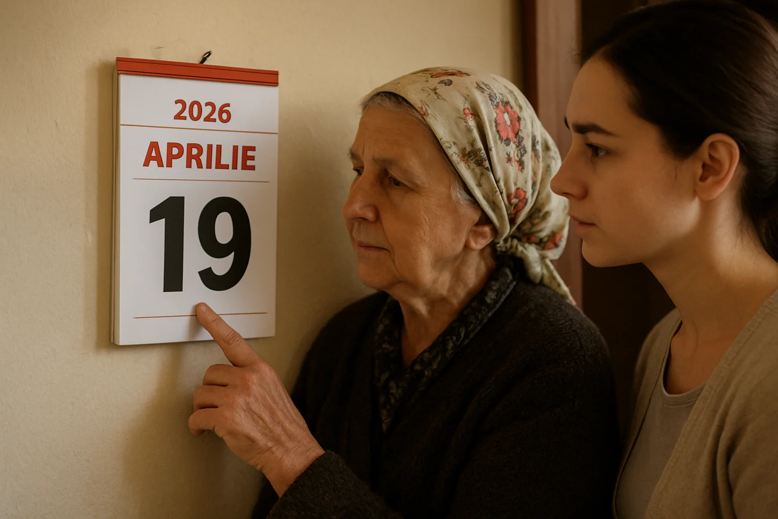 Calendar ortodox – 2026-04-19