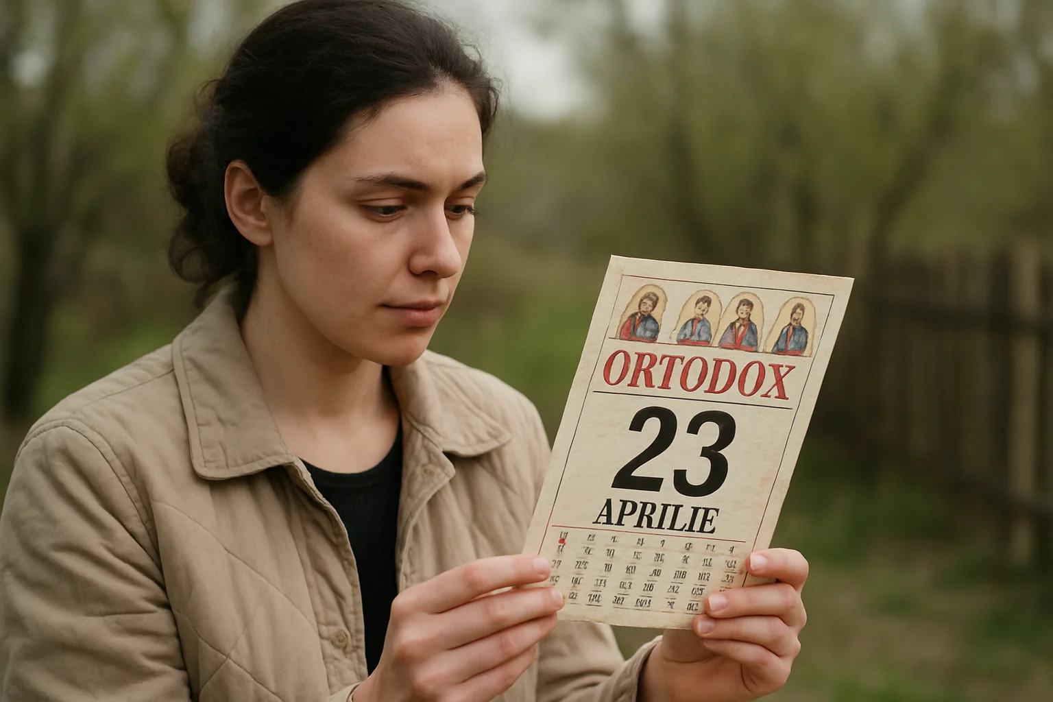 Calendar ortodox – 2026-04-23