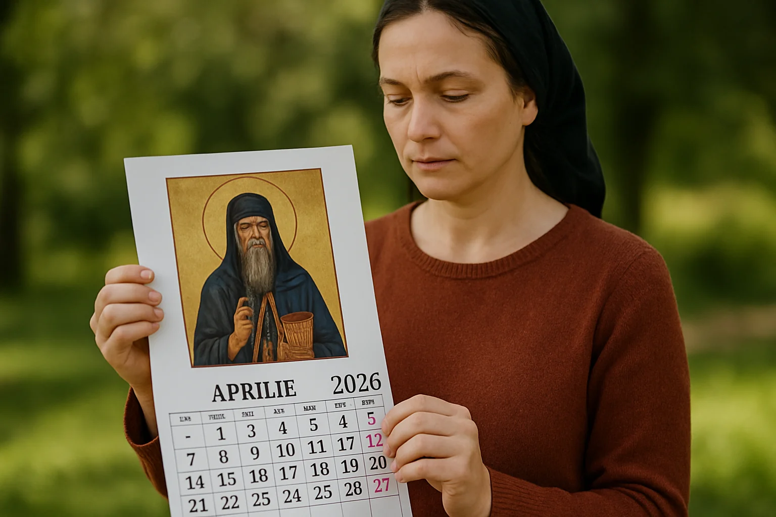 Calendar ortodox – 2026-04-27