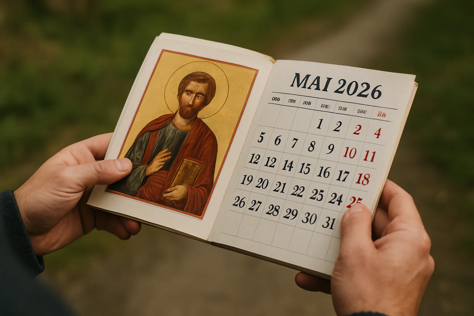 Calendar ortodox – 2026-05-01
