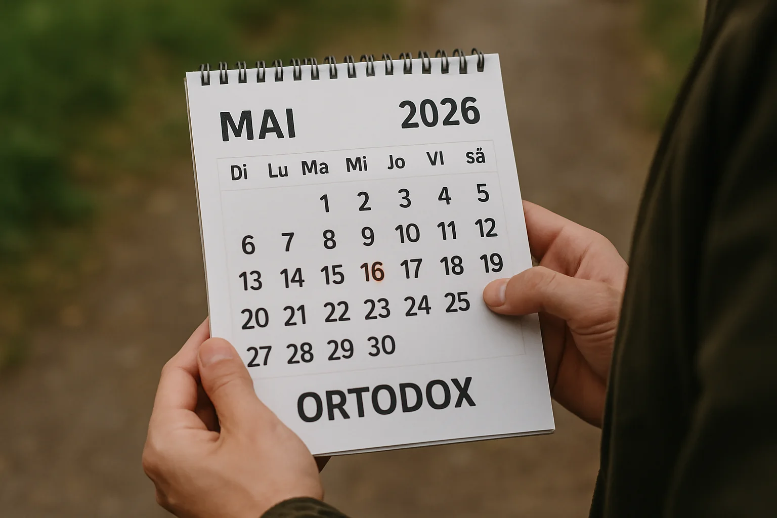 Calendar ortodox – 2026-05-16