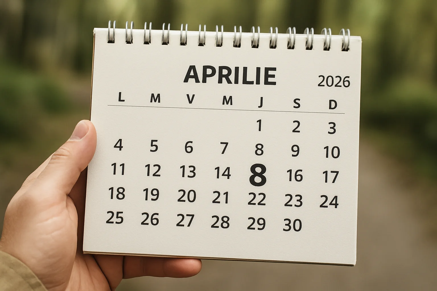 Calendar ortodox – 8 aprilie 2026