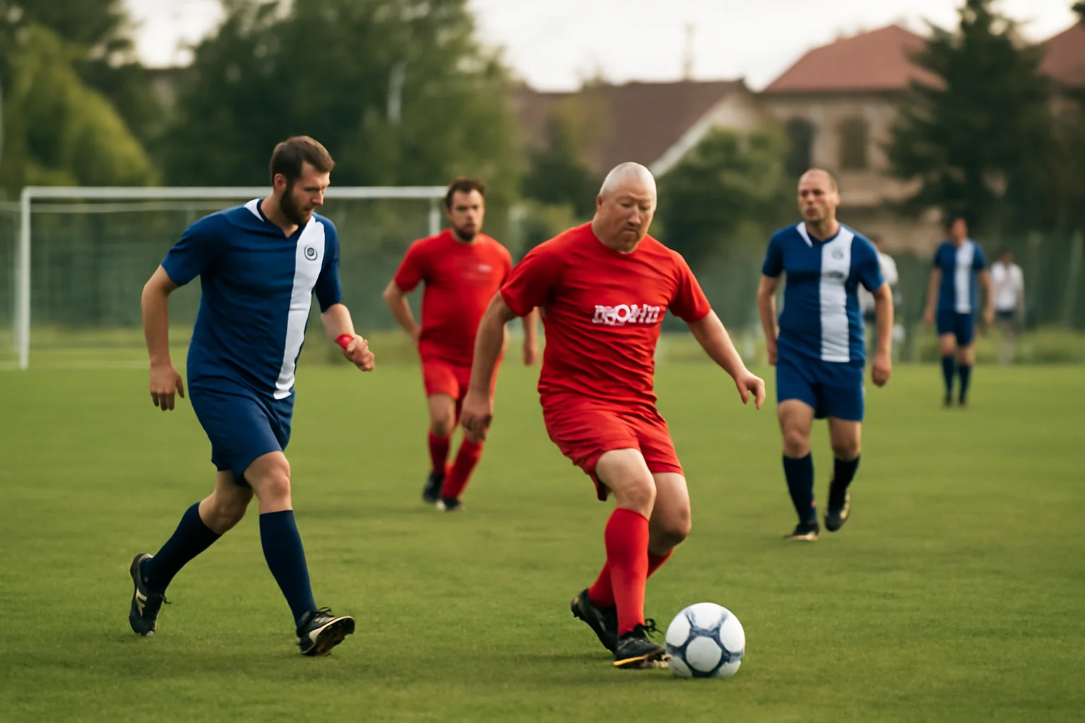 Campionatul Județean old-boys a început la Oradea și Marghita