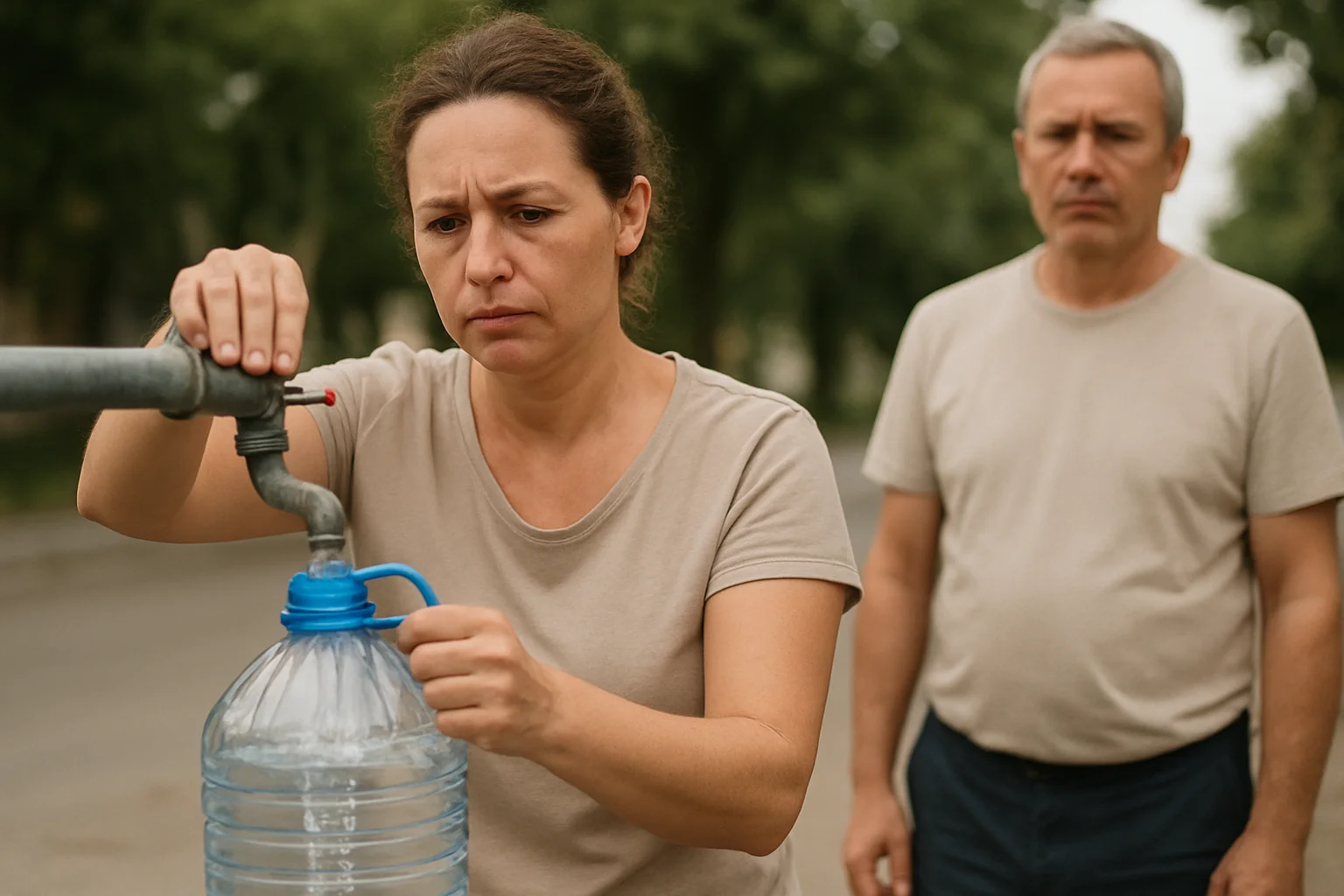 CAO avertizează despre posibile restricții de apă