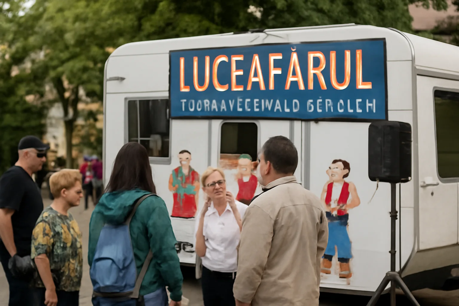 Caravana „Luceafărul” pornește din Oradea: proiect cultural itinerant pentru copii în Bihor
