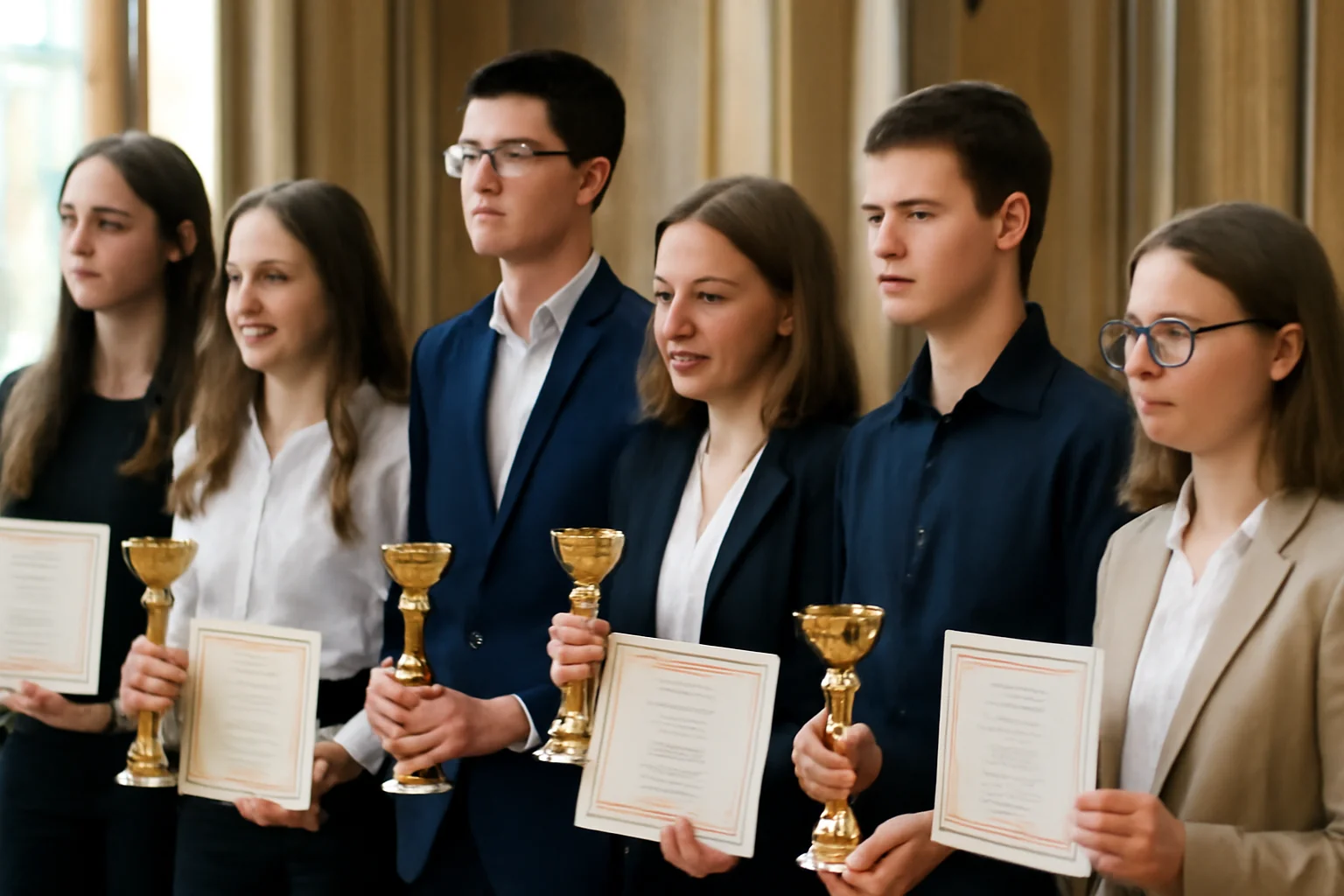 Cei mai buni elevi la istorie din România premiați la Oradea