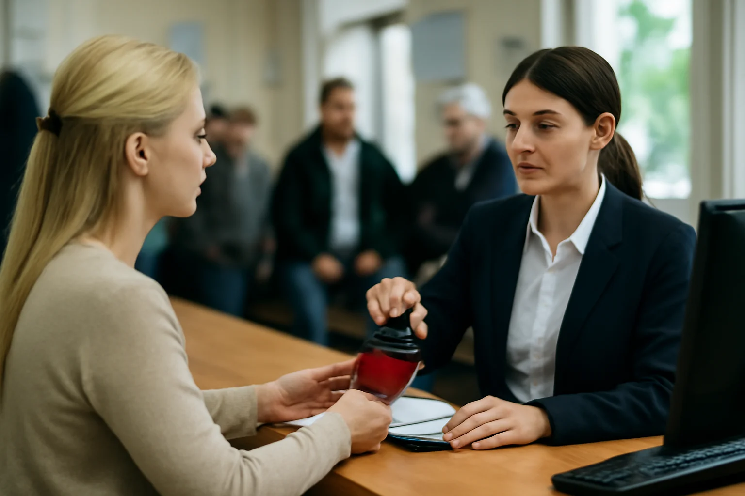 Cererile de pașapoarte cresc în Oradea în 2025, odată cu introducerea sigiliului QR