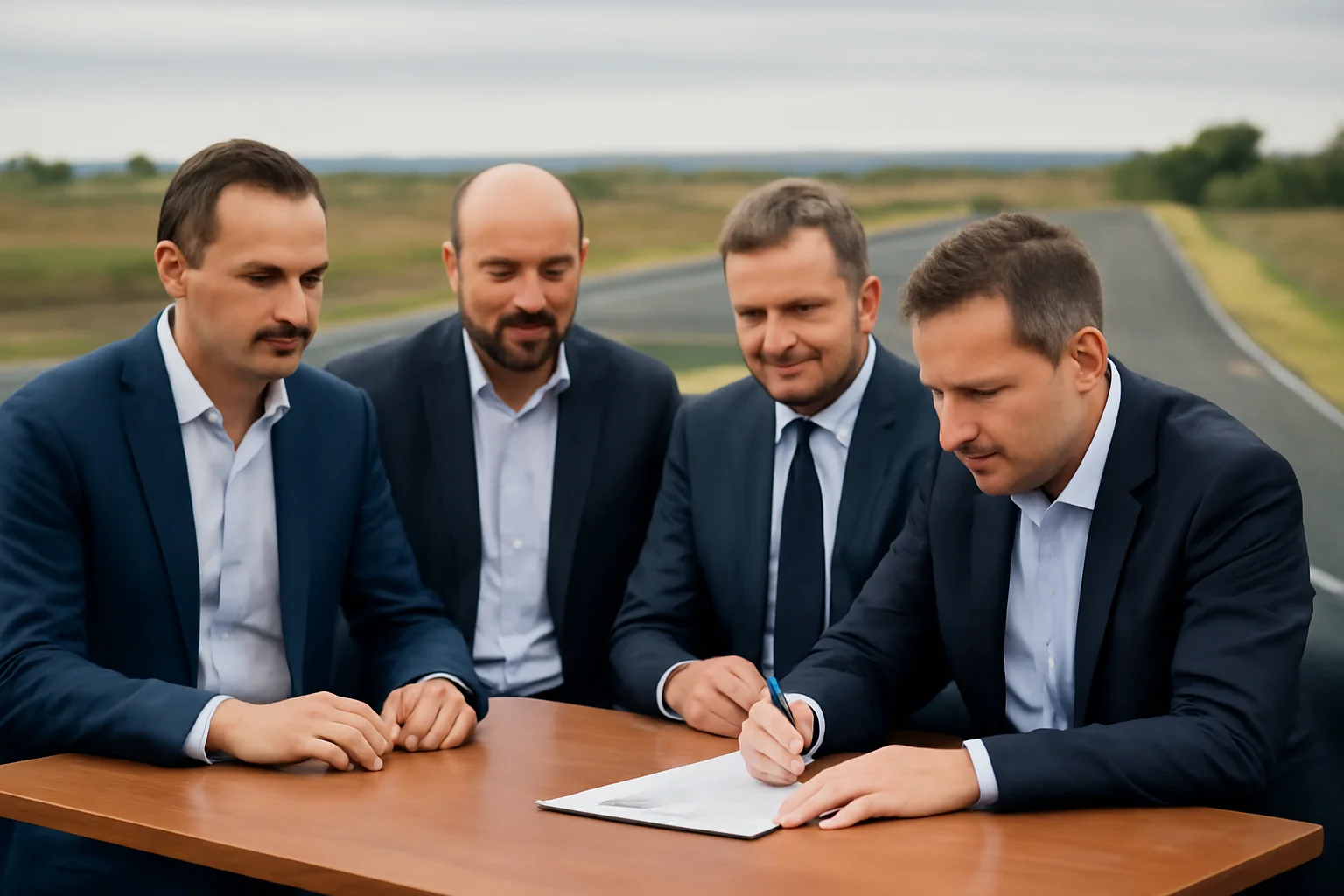 Chiribiș–Biharia: 70% pe șantier, 13,5 km cu asfalt