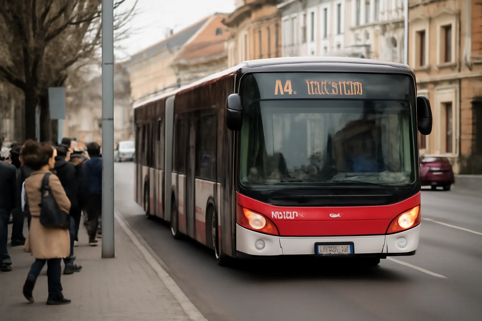Circulația autobuzelor pe liniile 14 și 14P a fost reluată