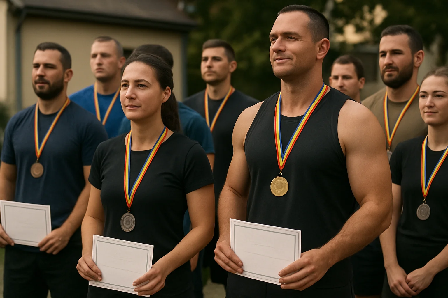 Competiția The Iron Game și-a desemnat câștigătorii la Oradea