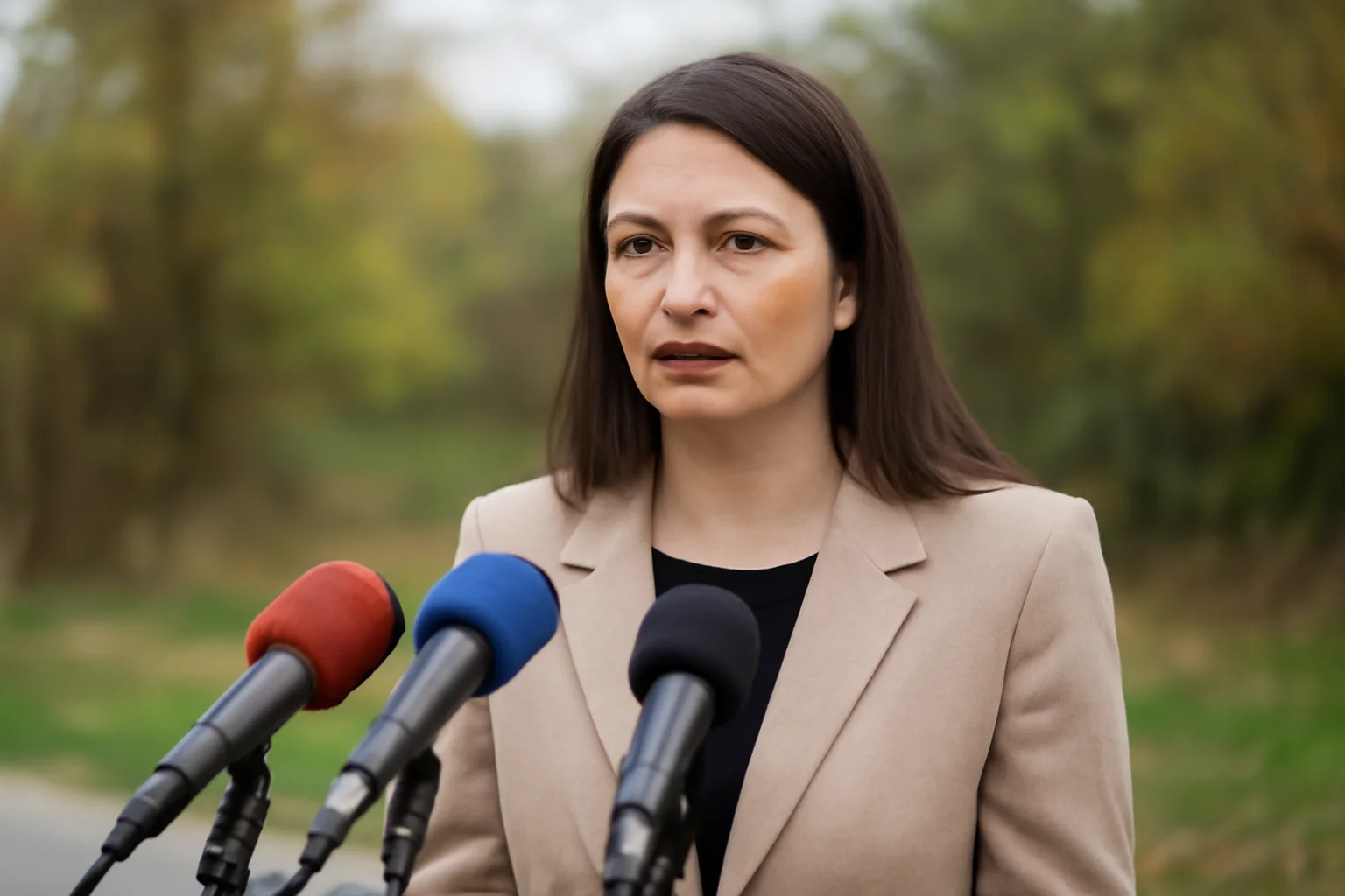 Comunicat oficial privind mediul semnat de Stein Jianina Irina