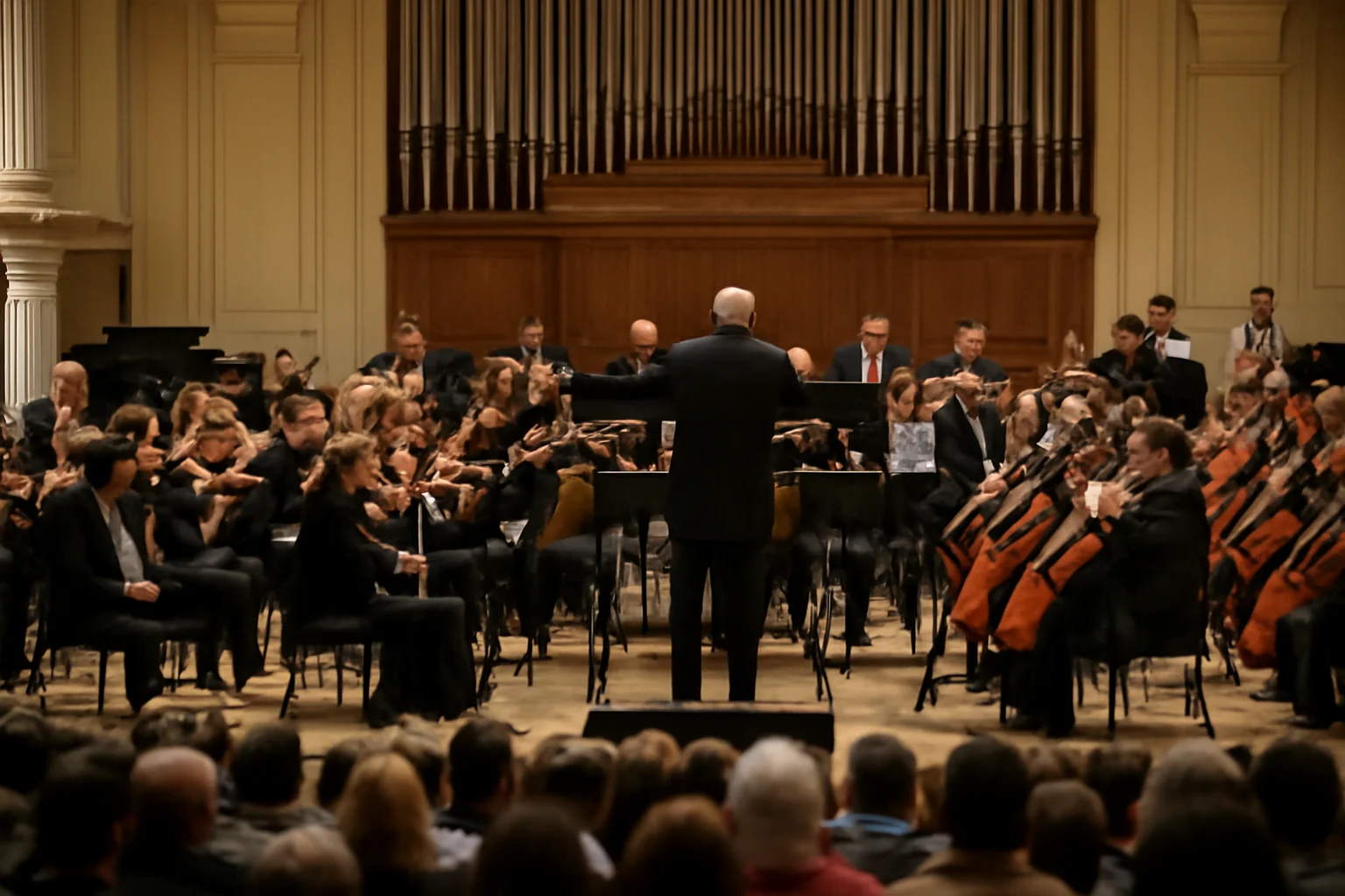 Concert simfonic la Oradea: seară dedicată lui Beethoven și Dvořák la Filarmonica de Stat