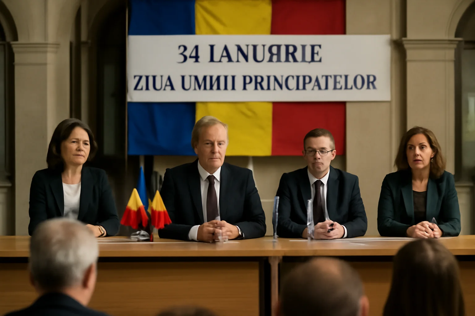 Conferință despre Ziua Unirii Principatelor, organizată la Oradea în Sala Comuniteca