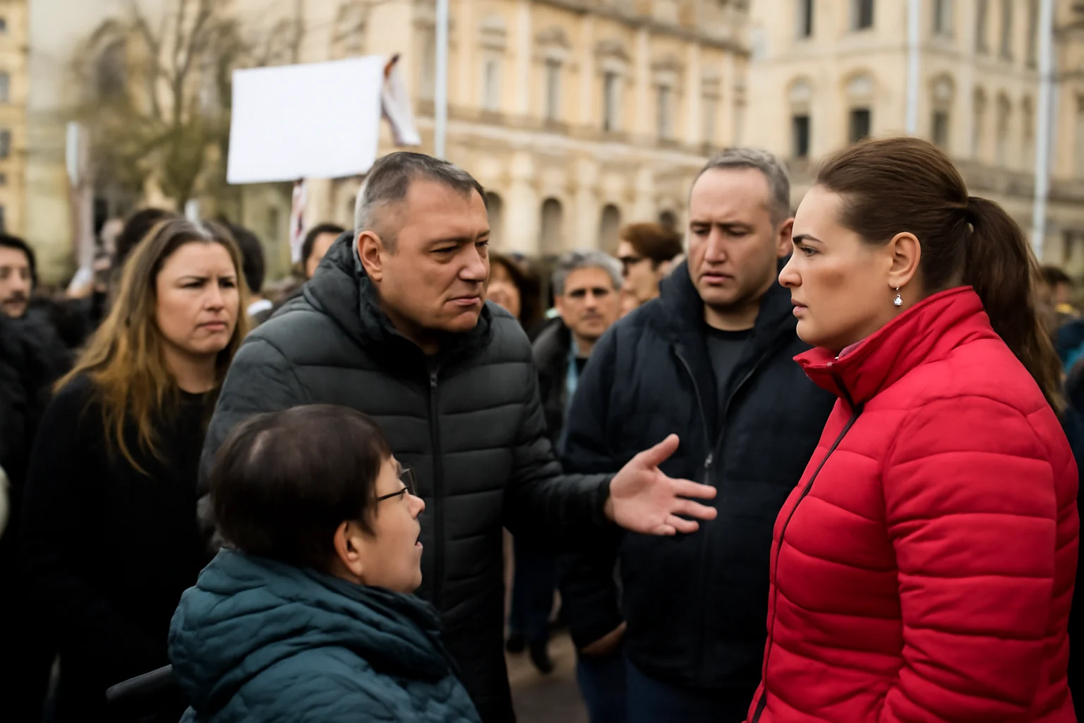 conflict între lege și decizia politică