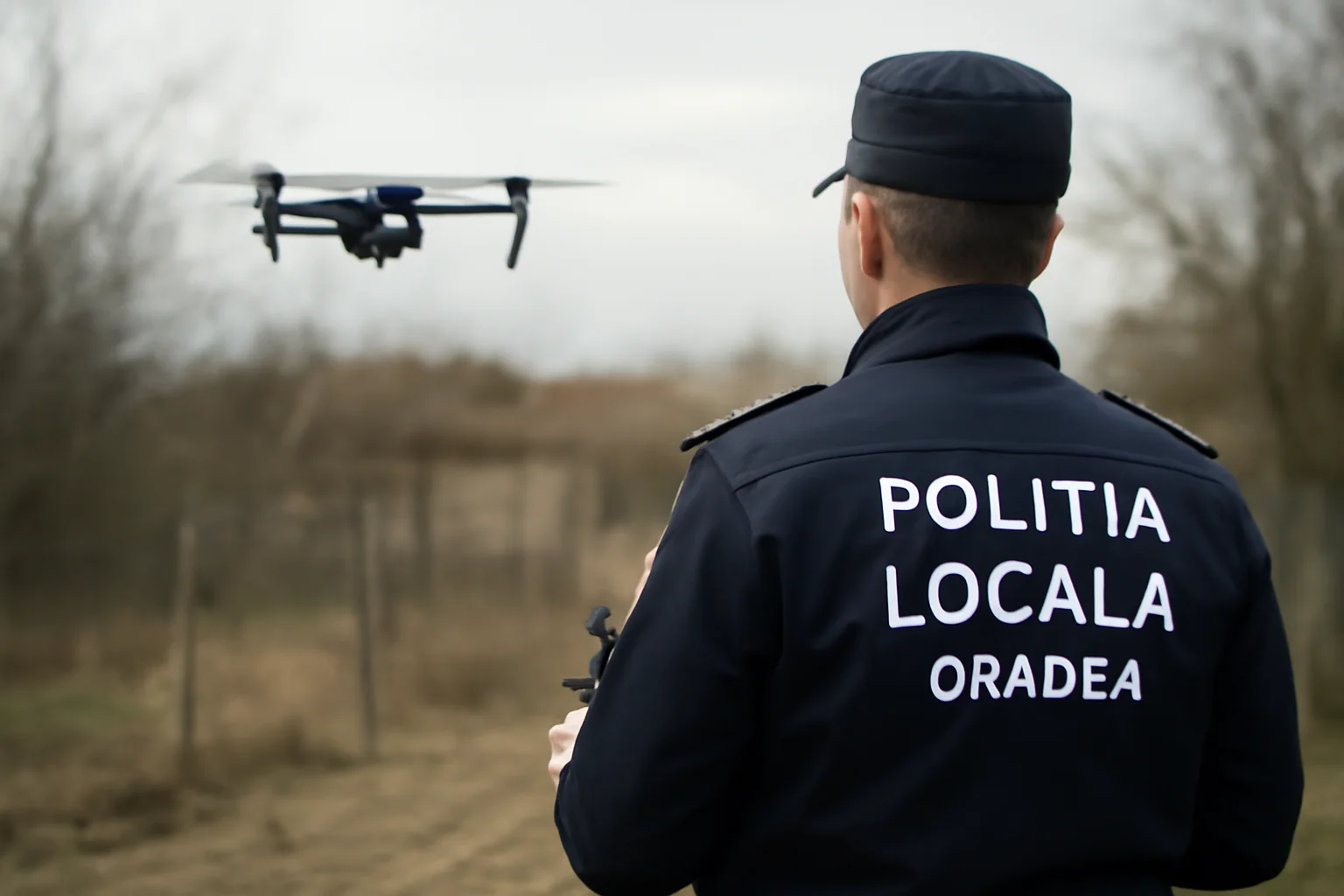 Controale aeriene în Oradea: Poliția Locală a depistat 440 de construcții ilegale cu ajutorul dronelor