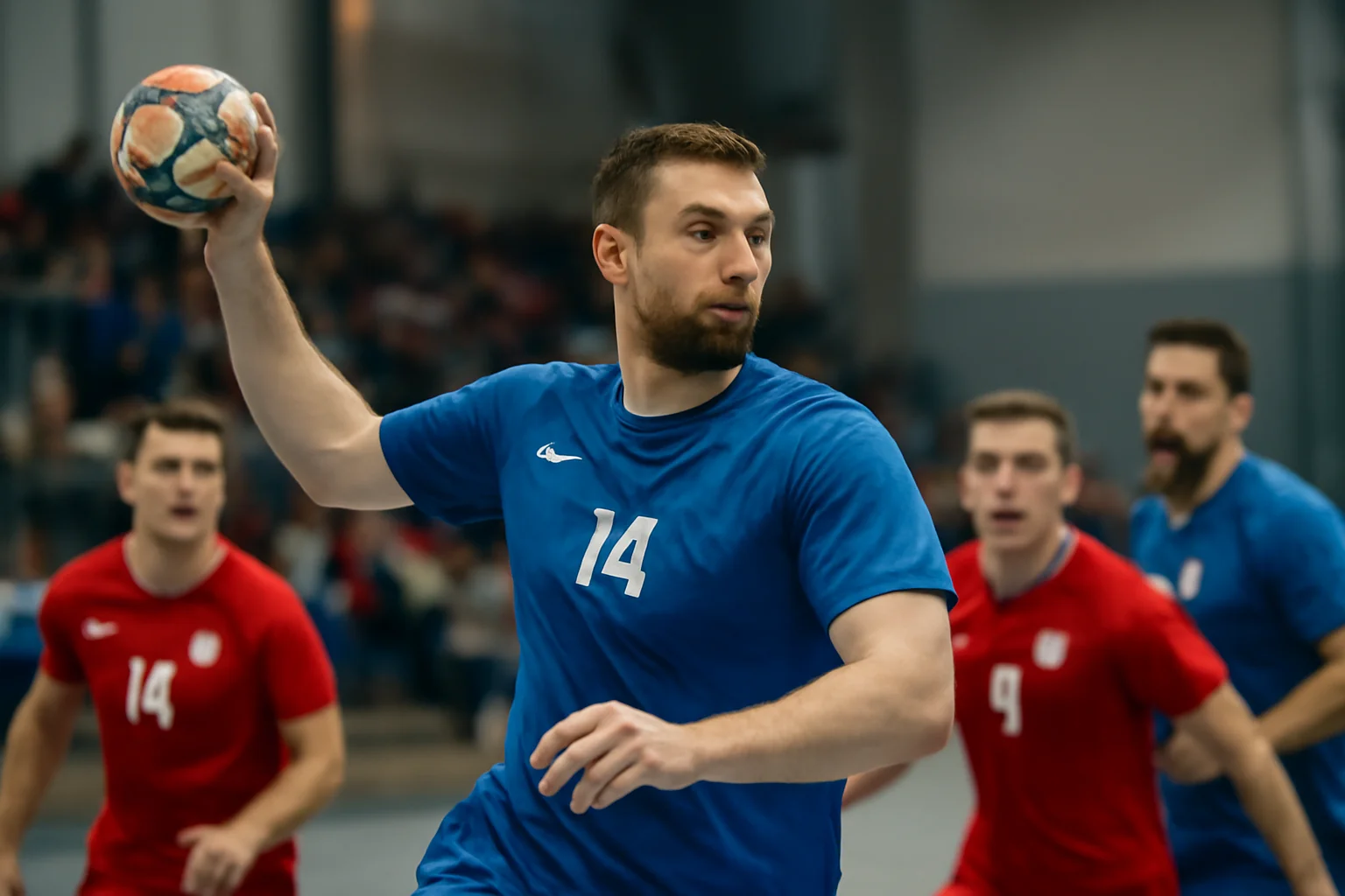 CSM Oradea încheie returul din Seria C pe primul loc la handbal masculin, după victoria de la Târgu Jiu