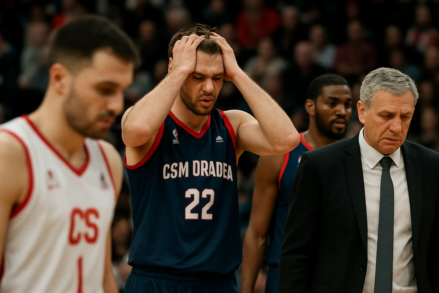 CSM Oradea, învinsă la Cluj în finala de baschet