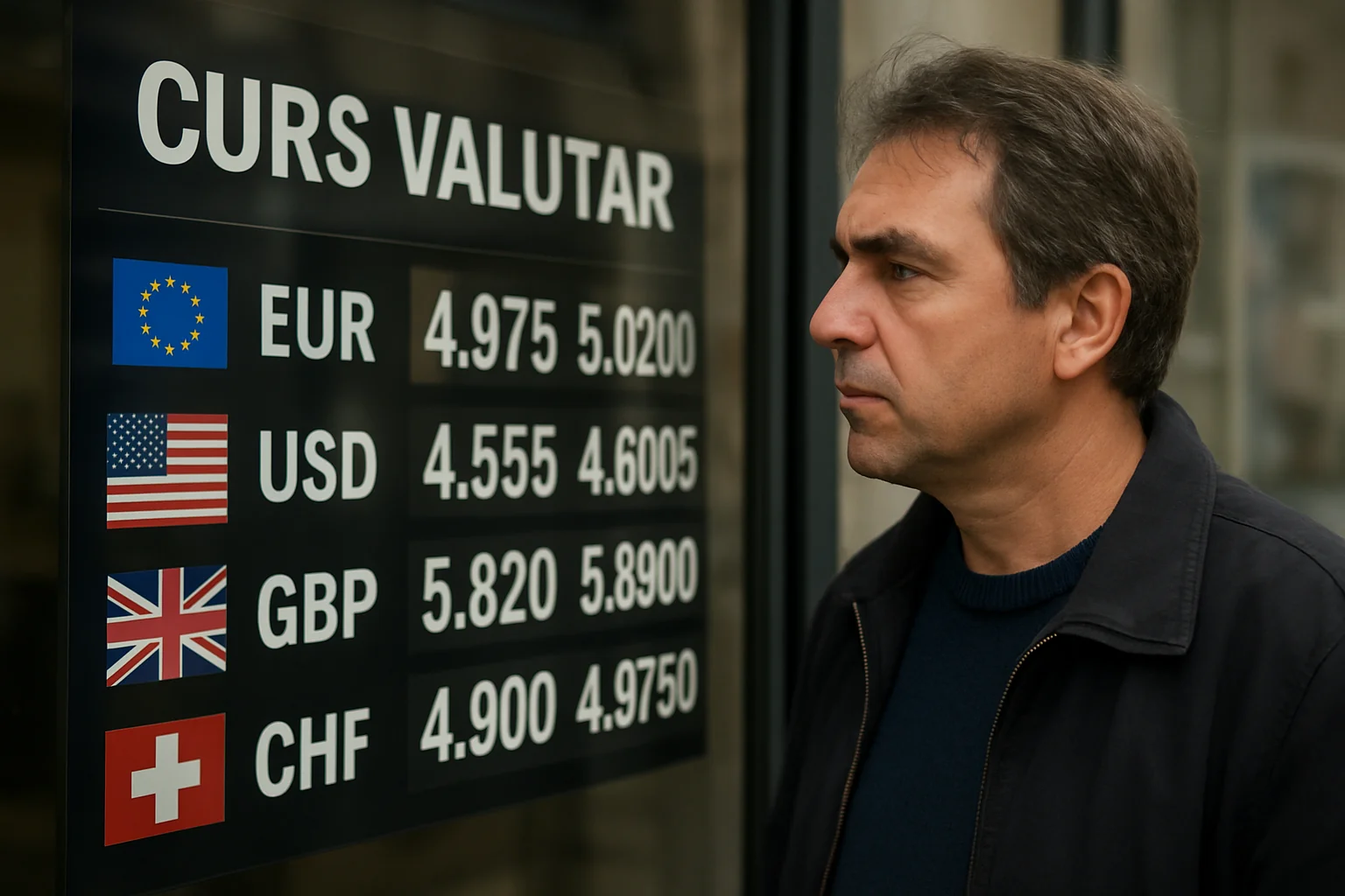 Curs valutar azi (BNR) – 2026-03-23