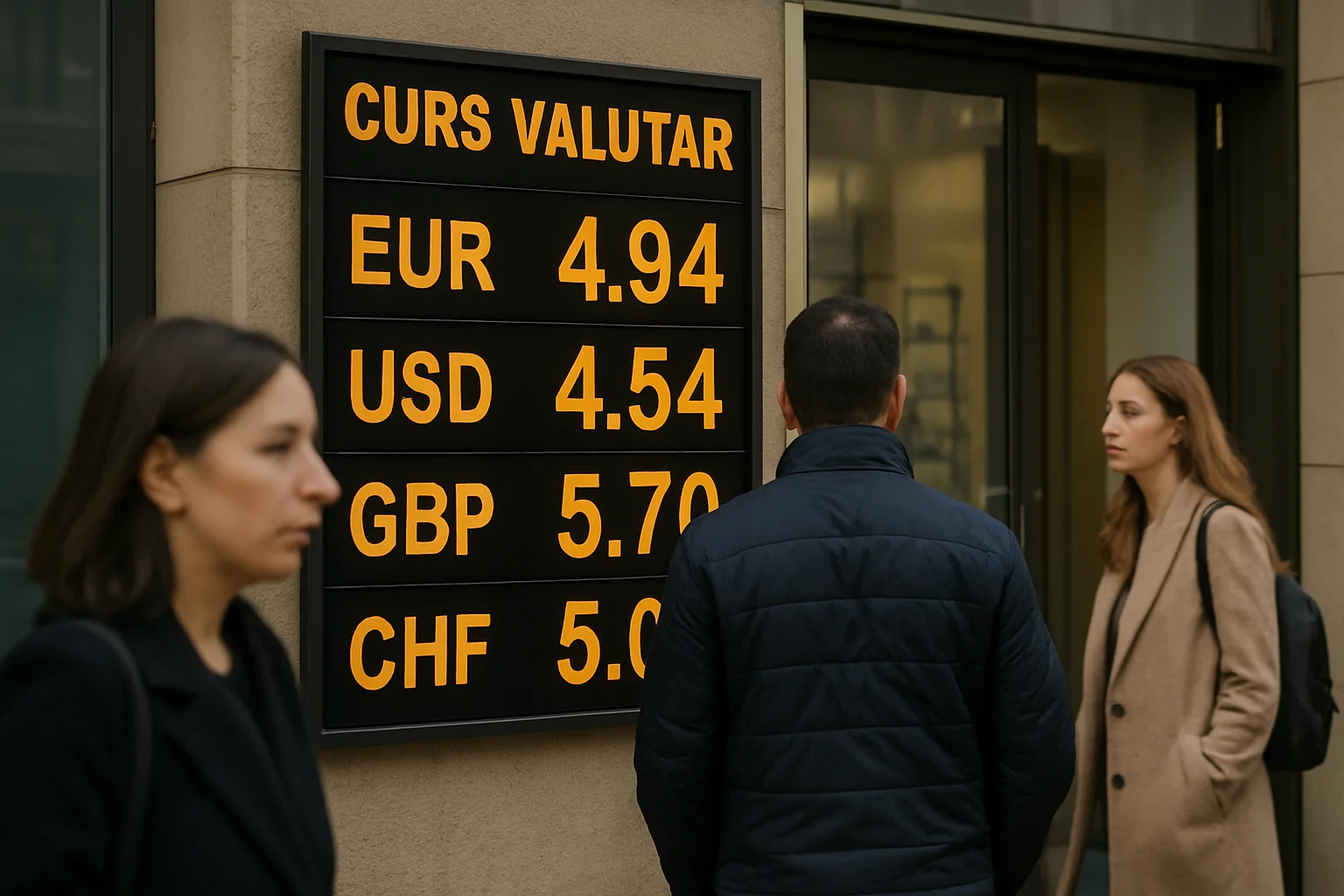 Curs valutar azi (BNR) – 2026-03-28