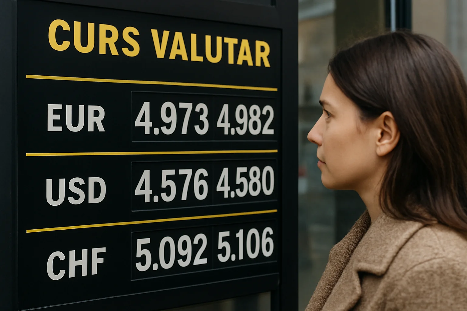 Curs valutar azi (BNR) – 2026-04-25