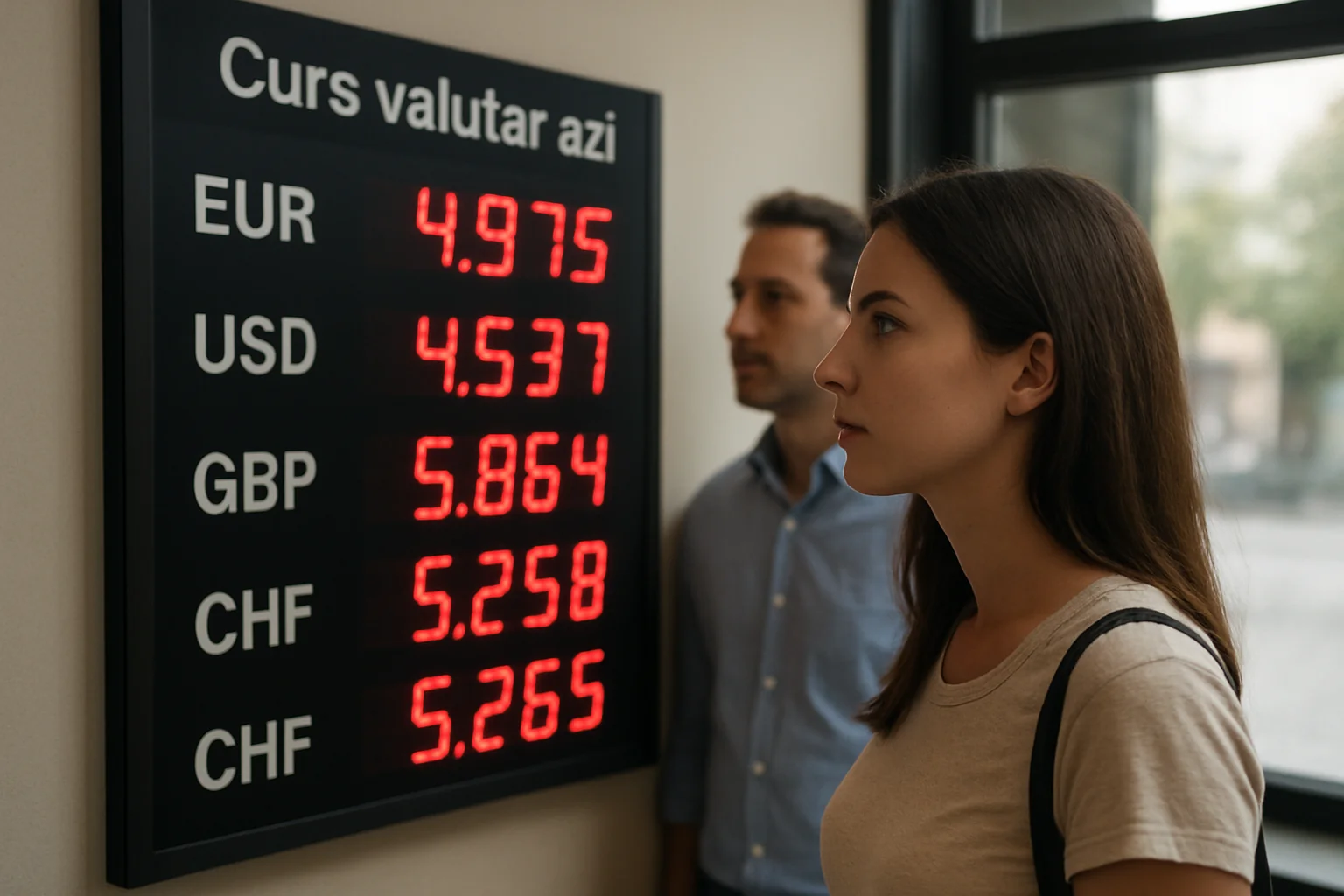Curs valutar azi (BNR) – 2026-05-09