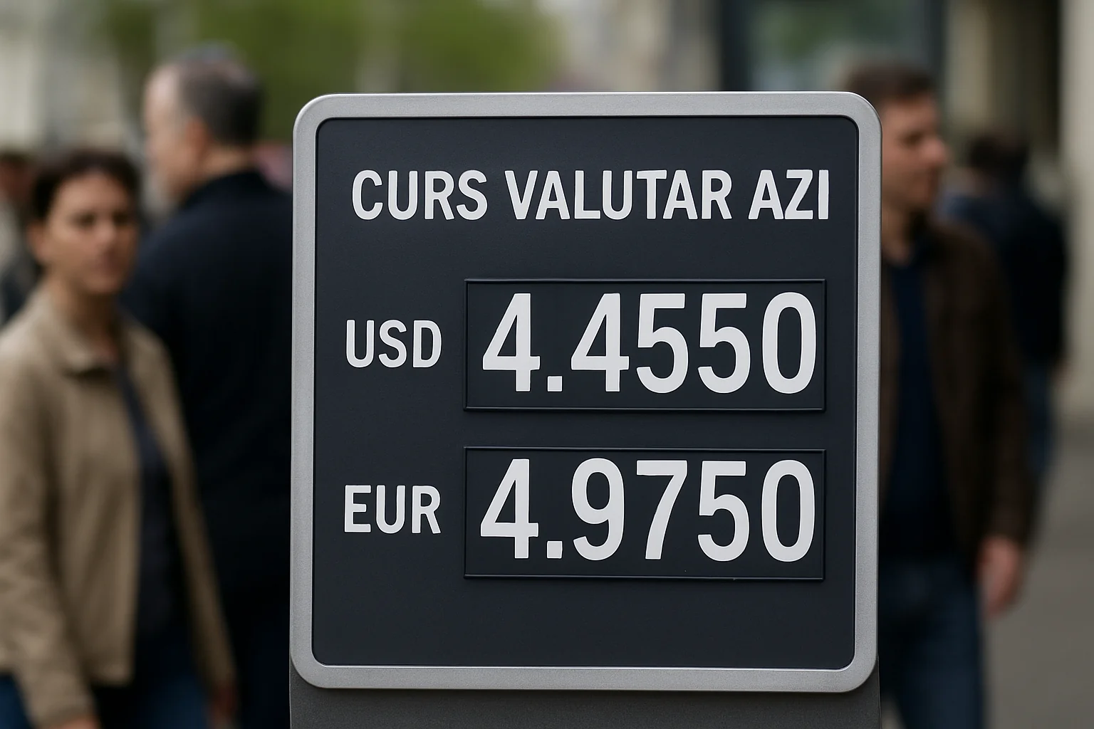 Curs valutar azi (BNR) – 2026-05-10